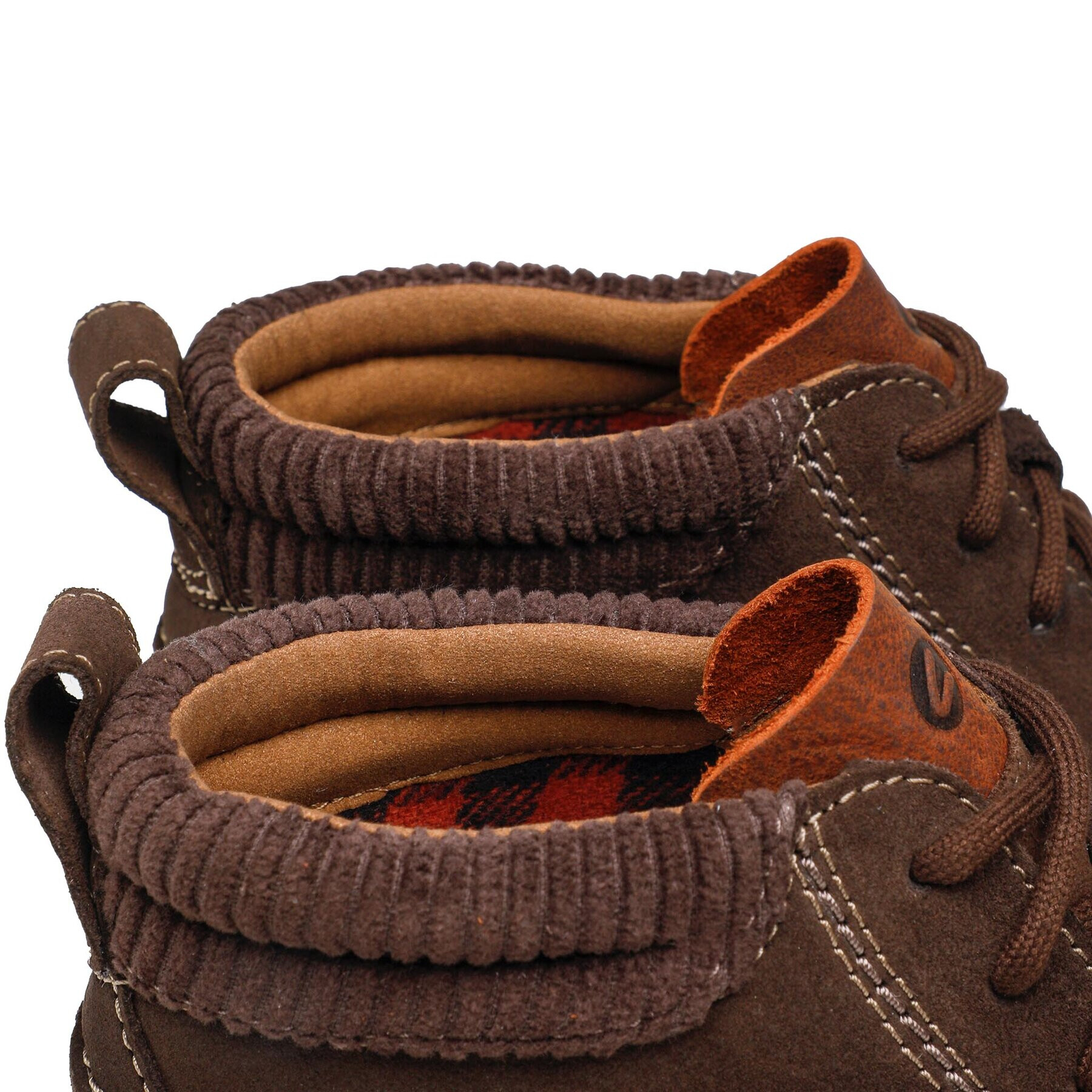 Clarks Зимни обувки Barnes Mid 261675657 Кафяв - Pepit.bg
