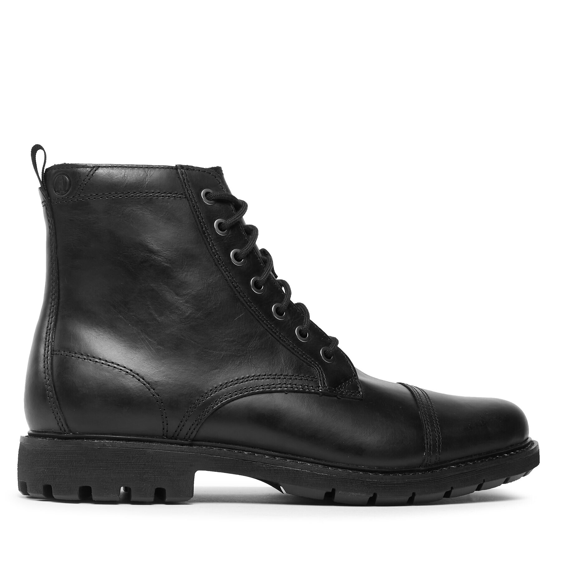 Clarks Зимни обувки Batcombe Cap 261746767 Черен - Pepit.bg