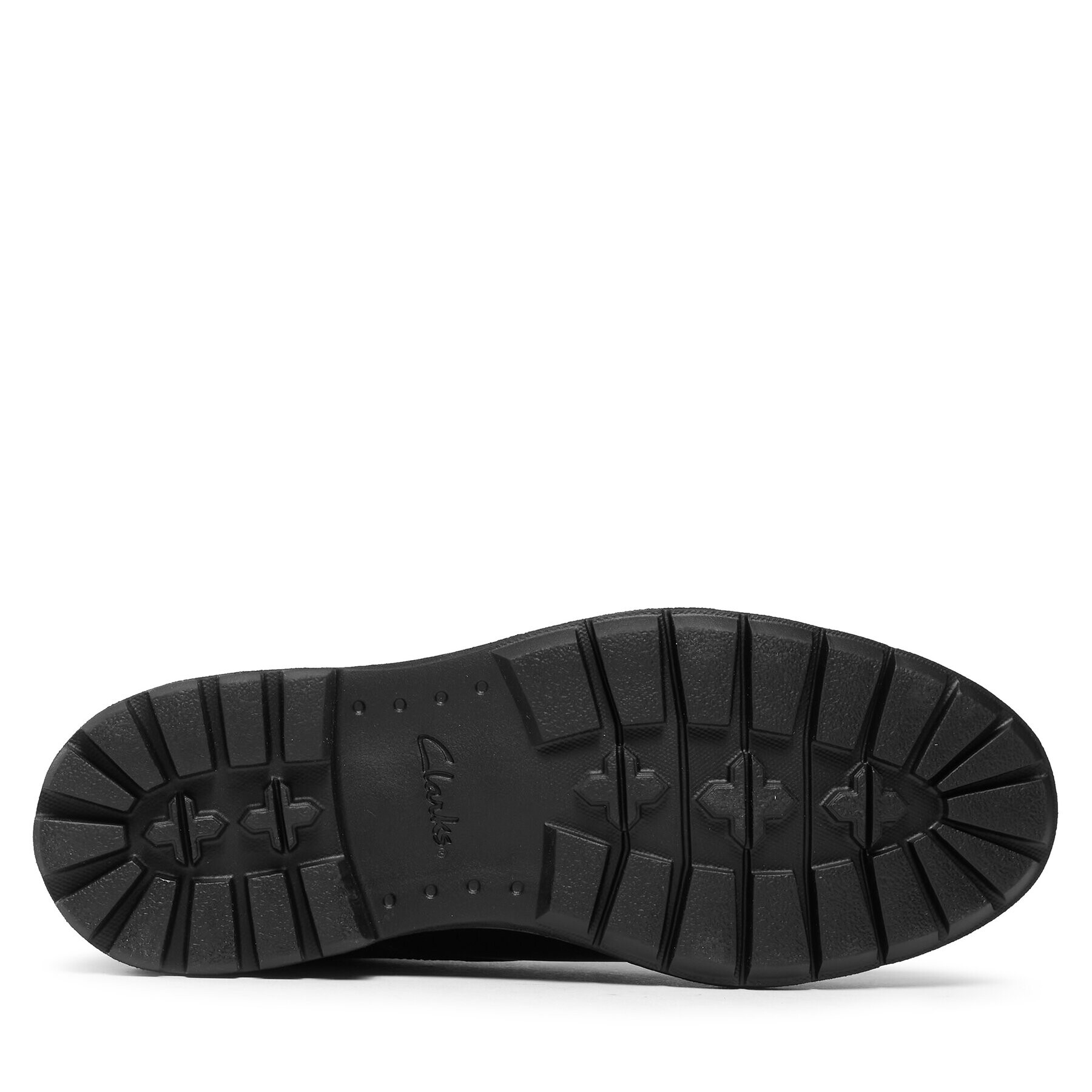 Clarks Зимни обувки Batcombe Cap 261746767 Черен - Pepit.bg
