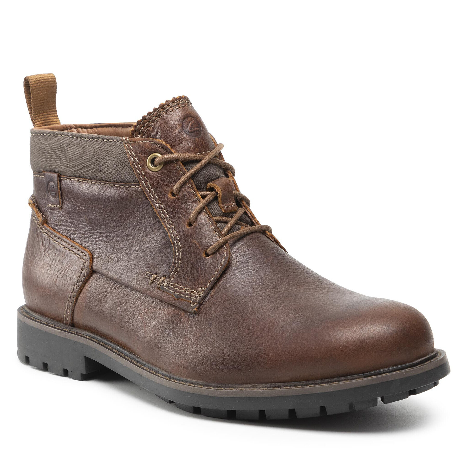 Clarks Зимни обувки Bowzer Mid 261627337 Кафяв - Pepit.bg