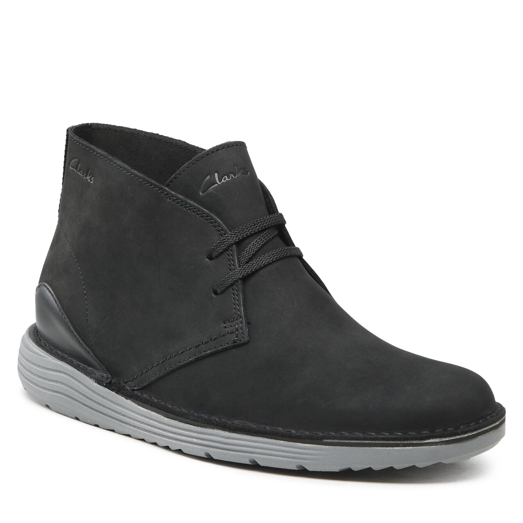 Clarks Зимни обувки Brahnz Mid 261691127 Черен - Pepit.bg