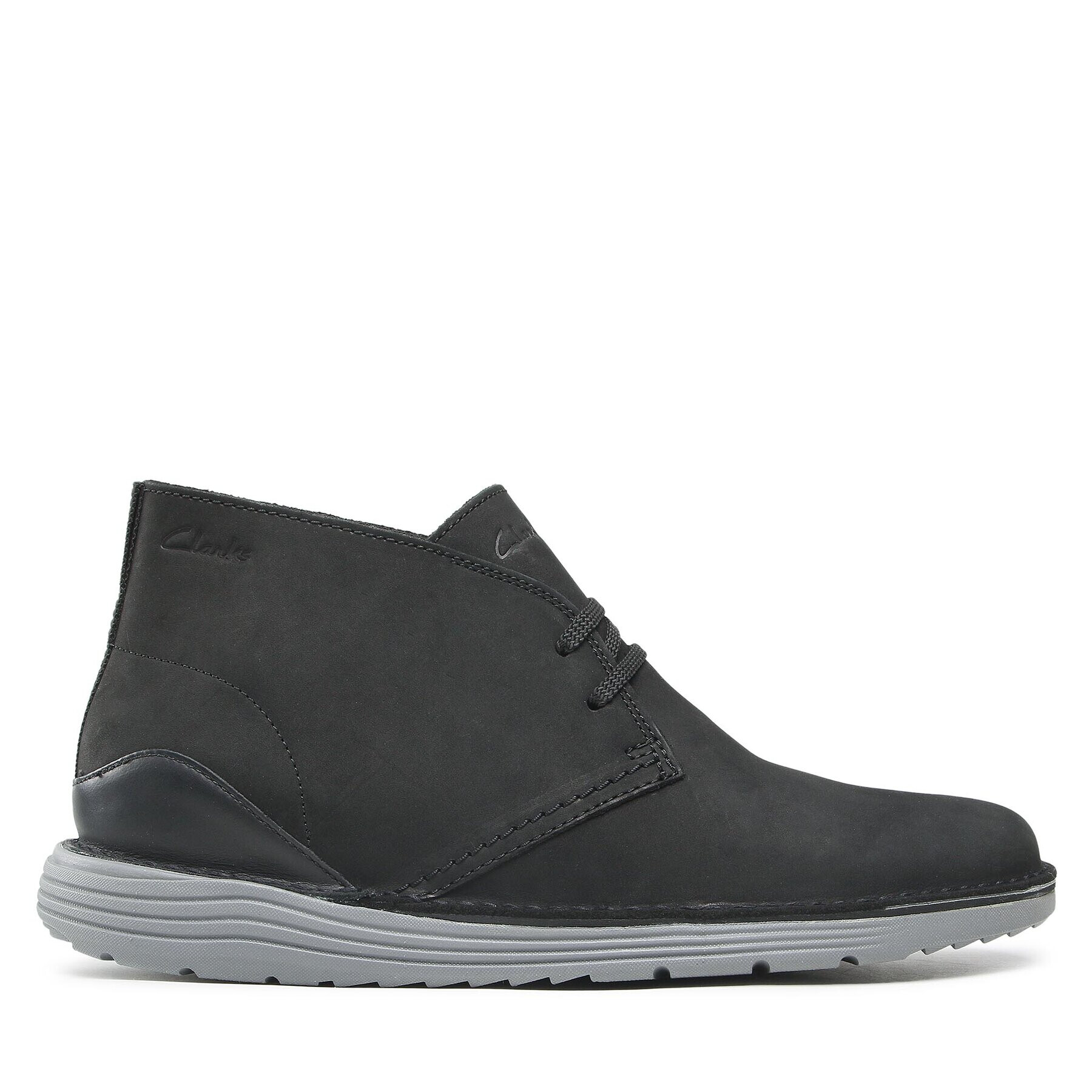Clarks Зимни обувки Brahnz Mid 261691127 Черен - Pepit.bg