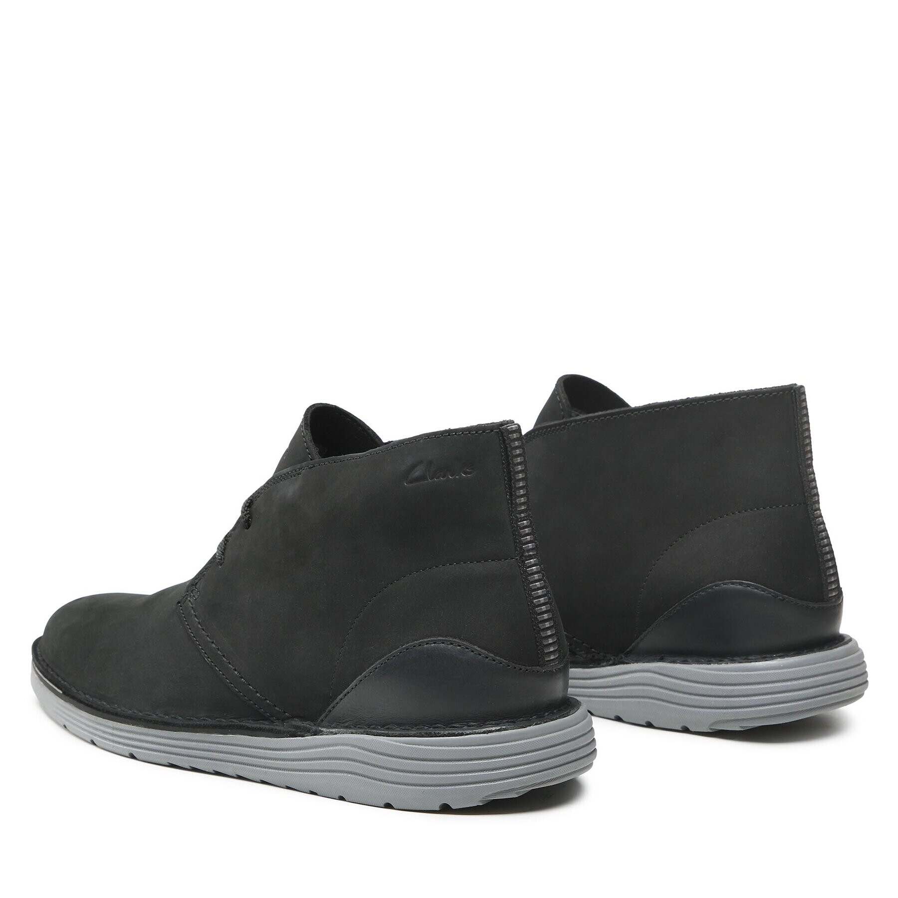 Clarks Зимни обувки Brahnz Mid 261691127 Черен - Pepit.bg