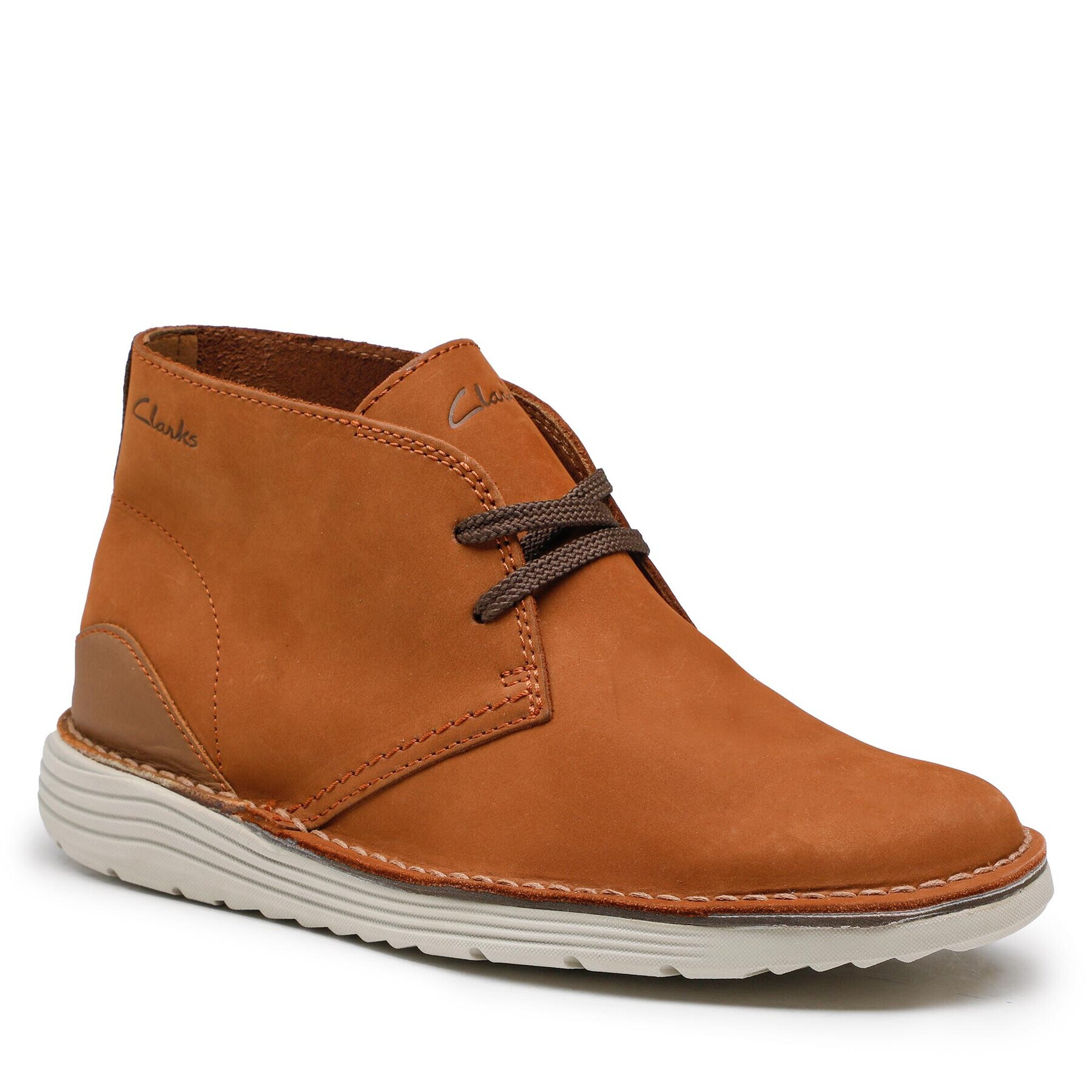 Clarks Зимни обувки Brahnz Mid 261691137 Кафяв - Pepit.bg