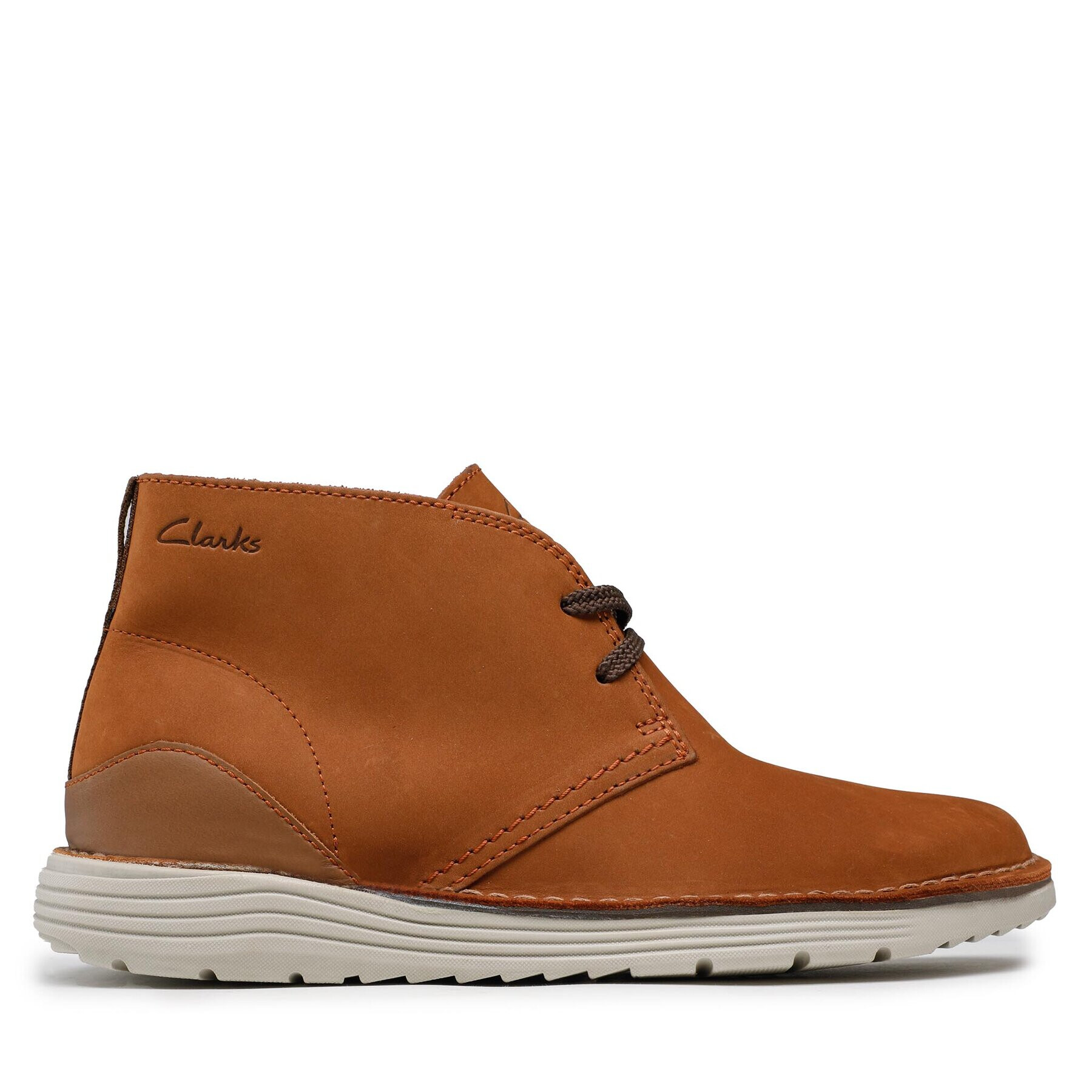 Clarks Зимни обувки Brahnz Mid 261691137 Кафяв - Pepit.bg