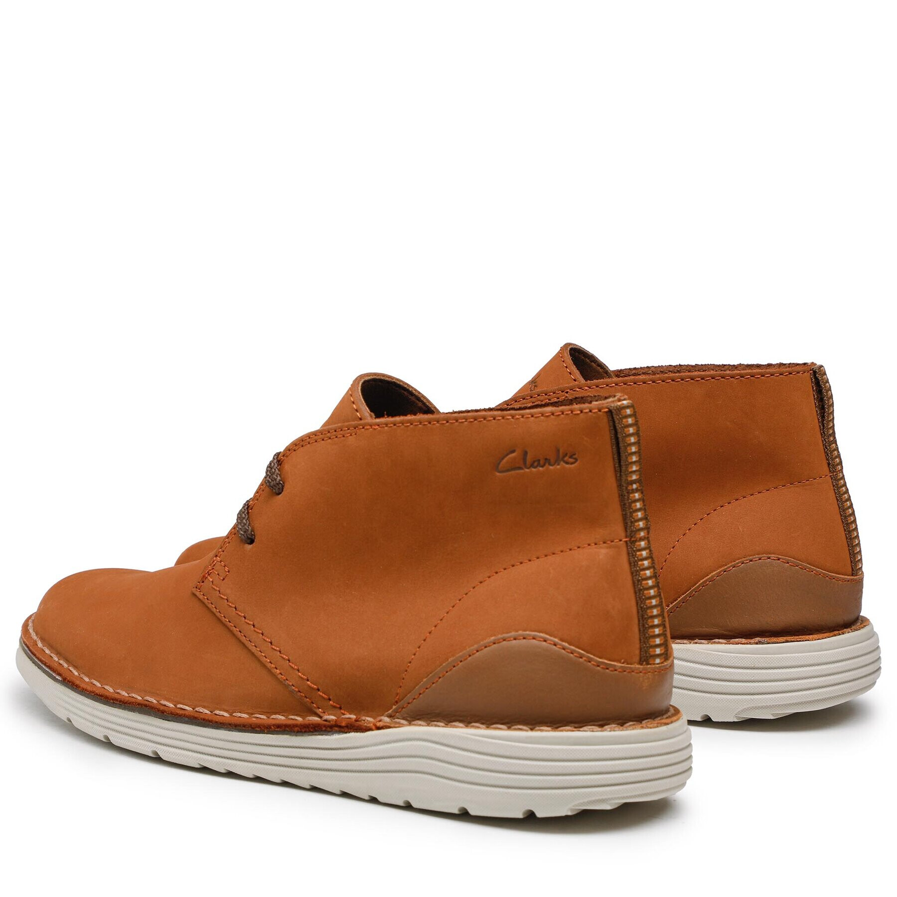 Clarks Зимни обувки Brahnz Mid 261691137 Кафяв - Pepit.bg