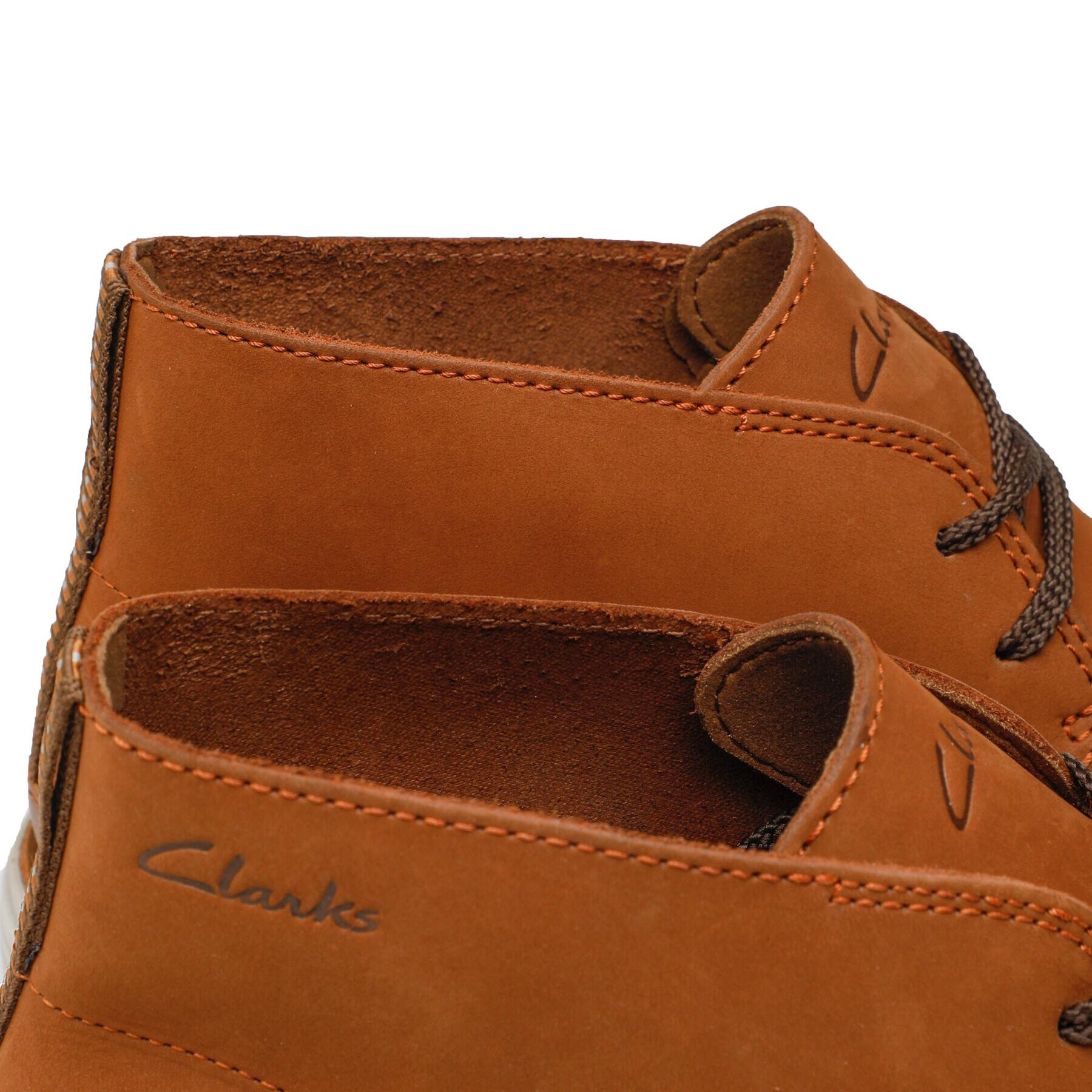 Clarks Зимни обувки Brahnz Mid 261691137 Кафяв - Pepit.bg