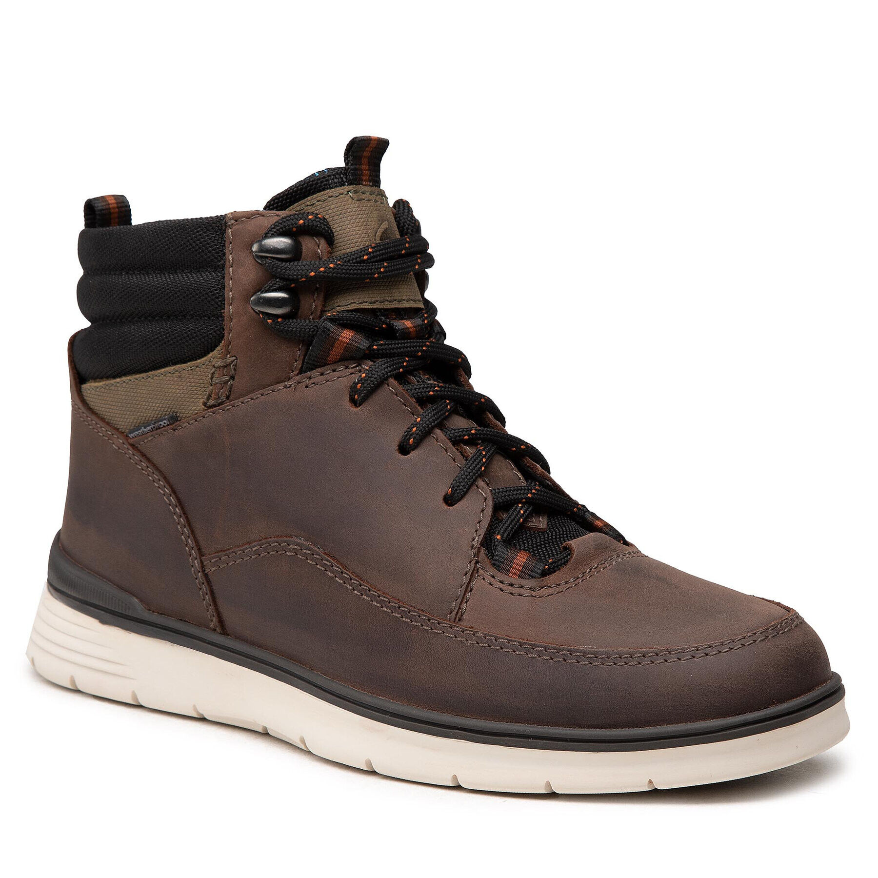 Clarks Зимни обувки Braxin Peak 261645767 Кафяв - Pepit.bg