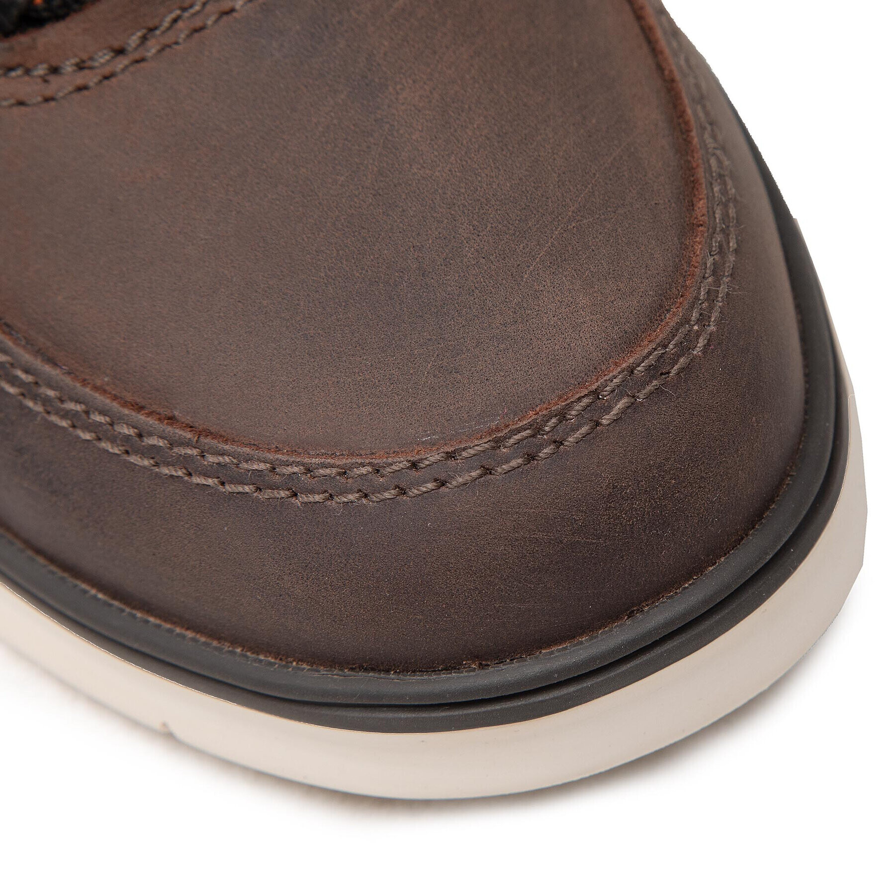 Clarks Зимни обувки Braxin Peak 261645767 Кафяв - Pepit.bg