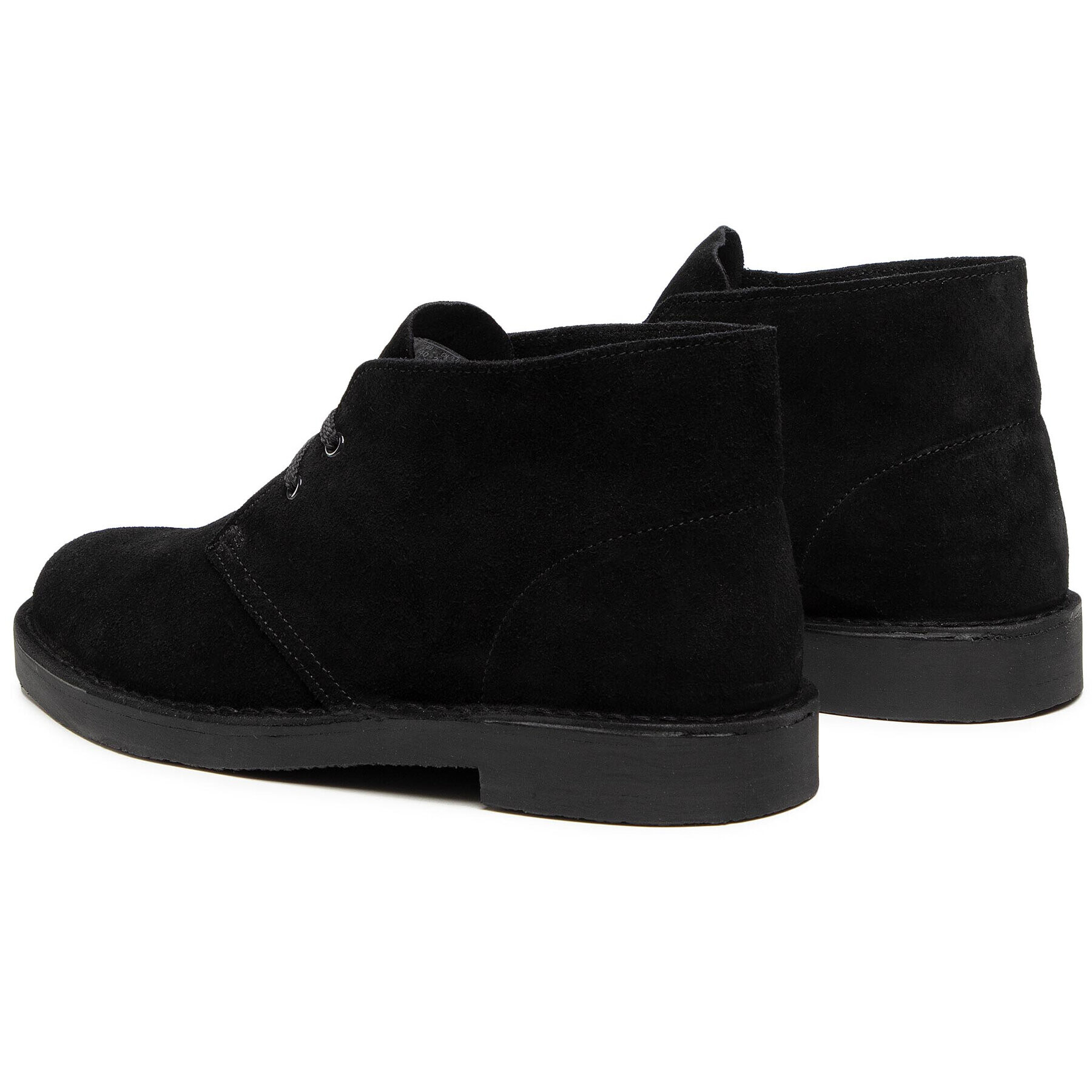 Clarks Зимни обувки Bushacre 3 261635277 Черен - Pepit.bg