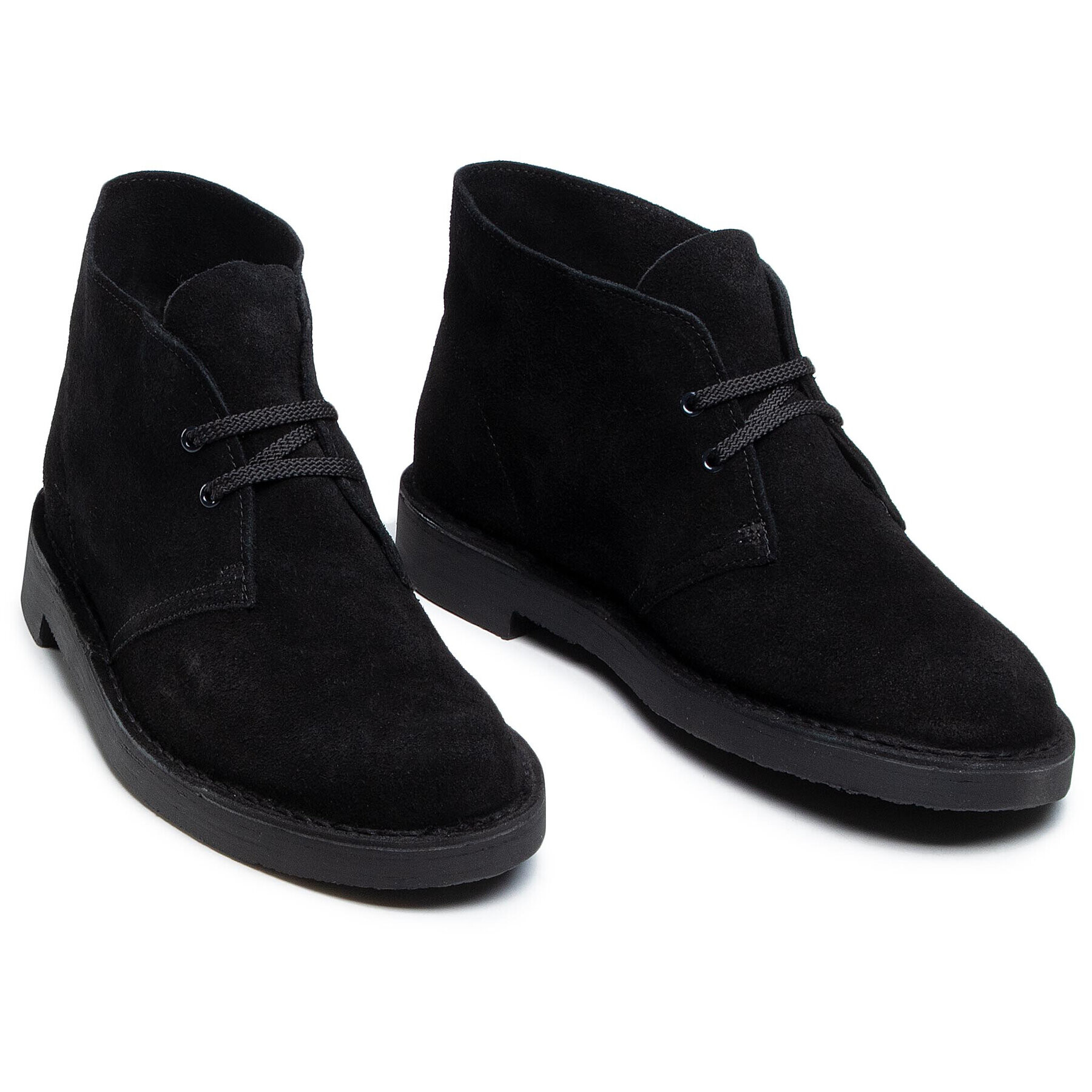 Clarks Зимни обувки Bushacre 3 261635277 Черен - Pepit.bg