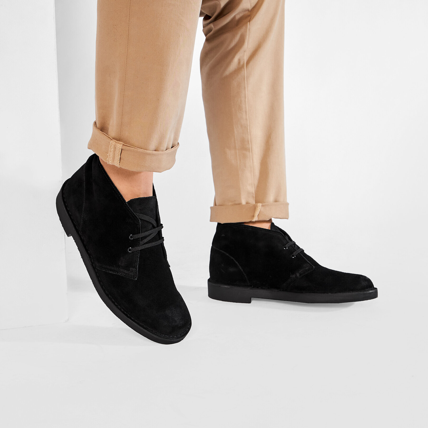 Clarks Зимни обувки Bushacre 3 261635277 Черен - Pepit.bg