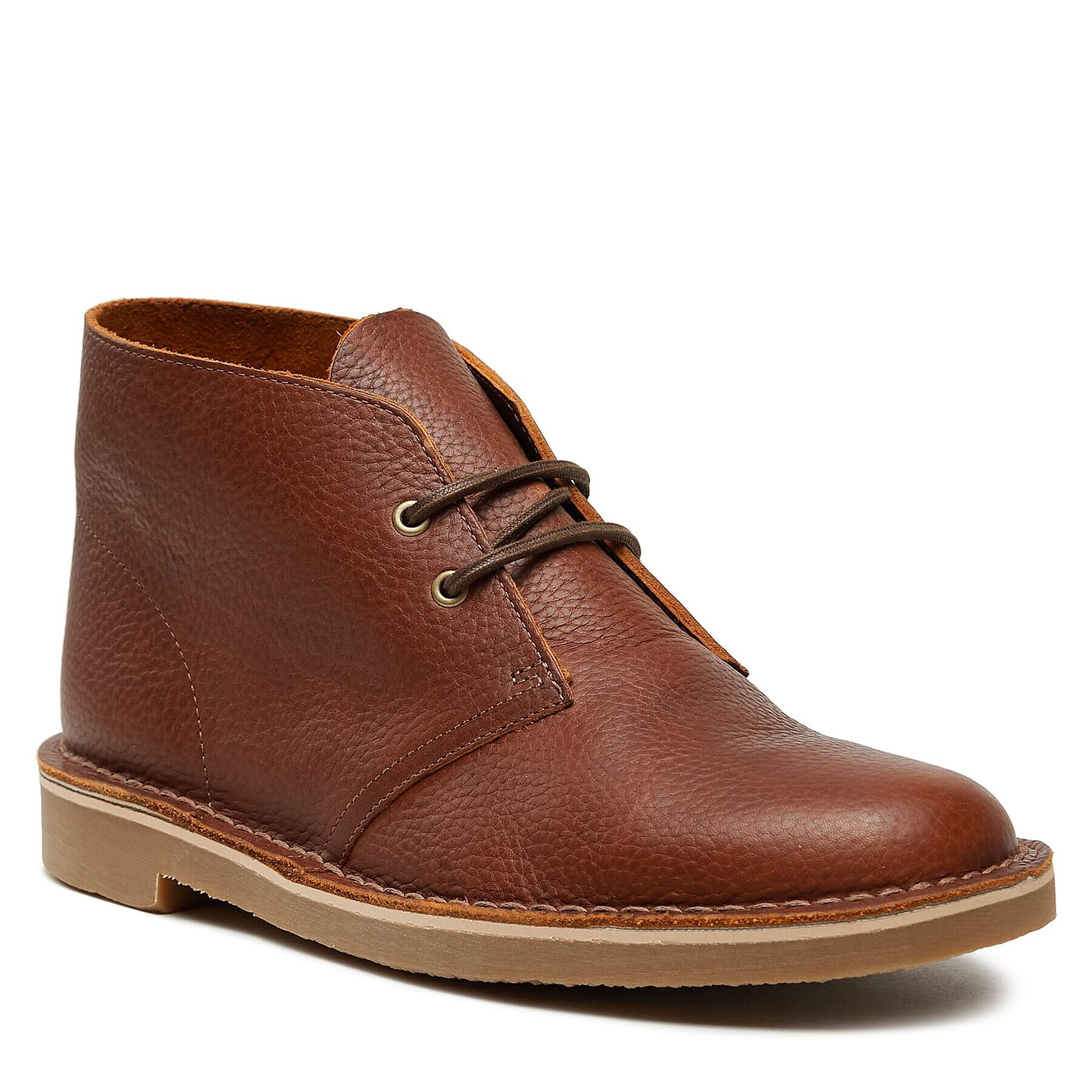 Clarks Зимни обувки Bushacre 3 261741487 Кафяв - Pepit.bg