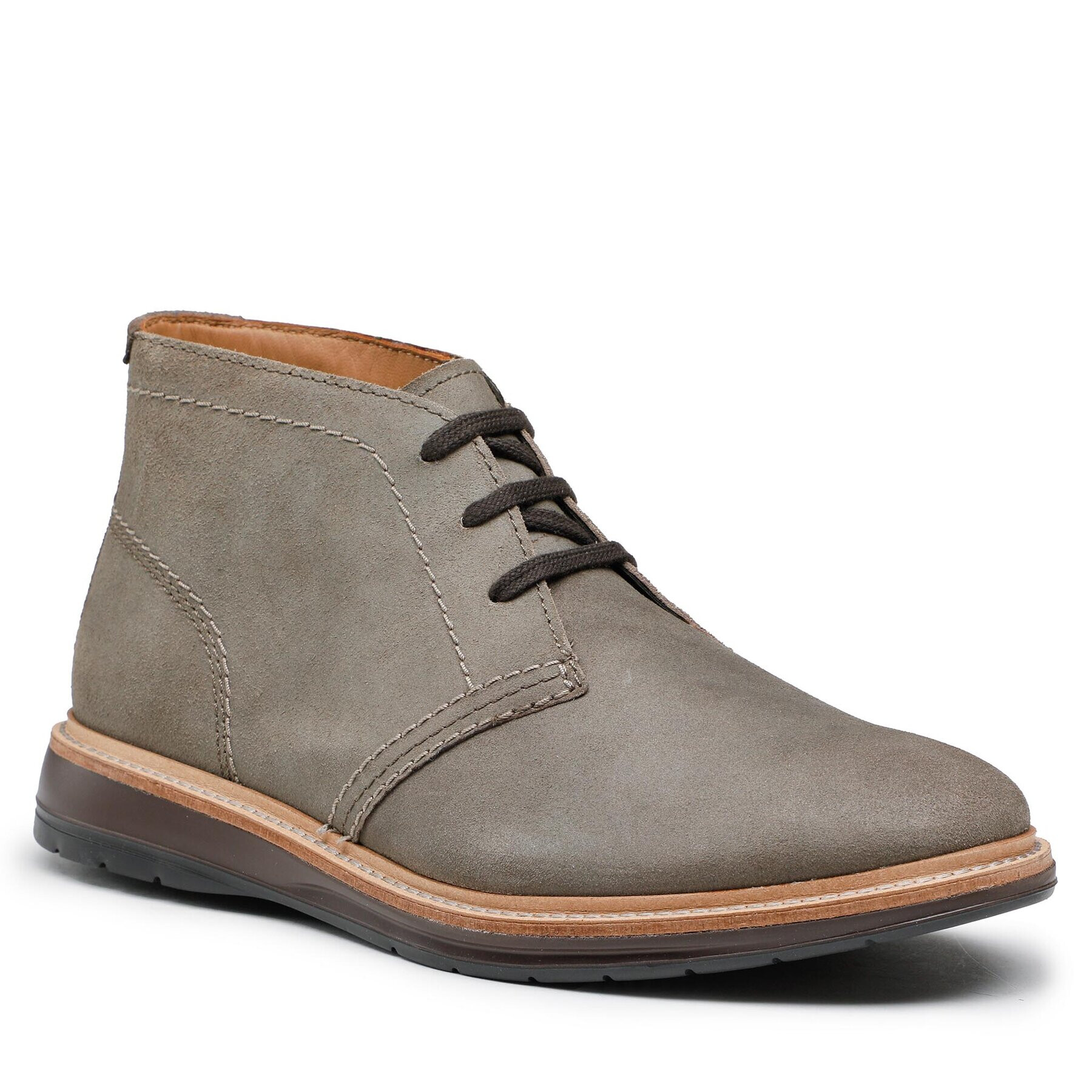 Clarks Зимни обувки Chantry Mid 261677097 Сив - Pepit.bg