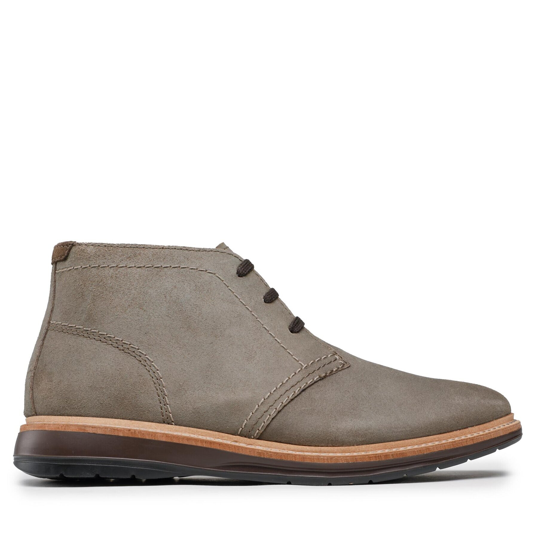 Clarks Зимни обувки Chantry Mid 261677097 Сив - Pepit.bg