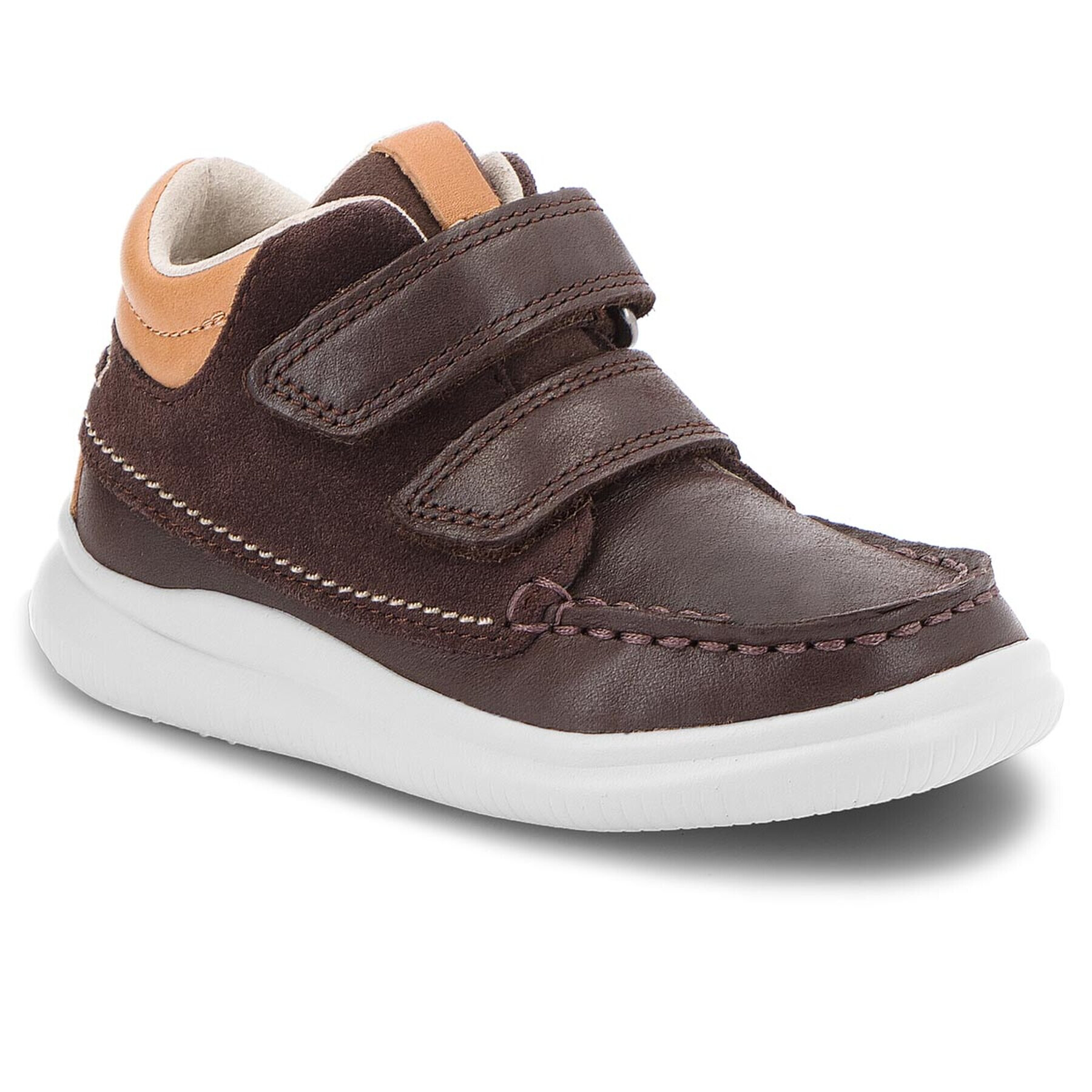 Clarks Зимни обувки Cloud Tuktu 261350186 Кафяв - Pepit.bg