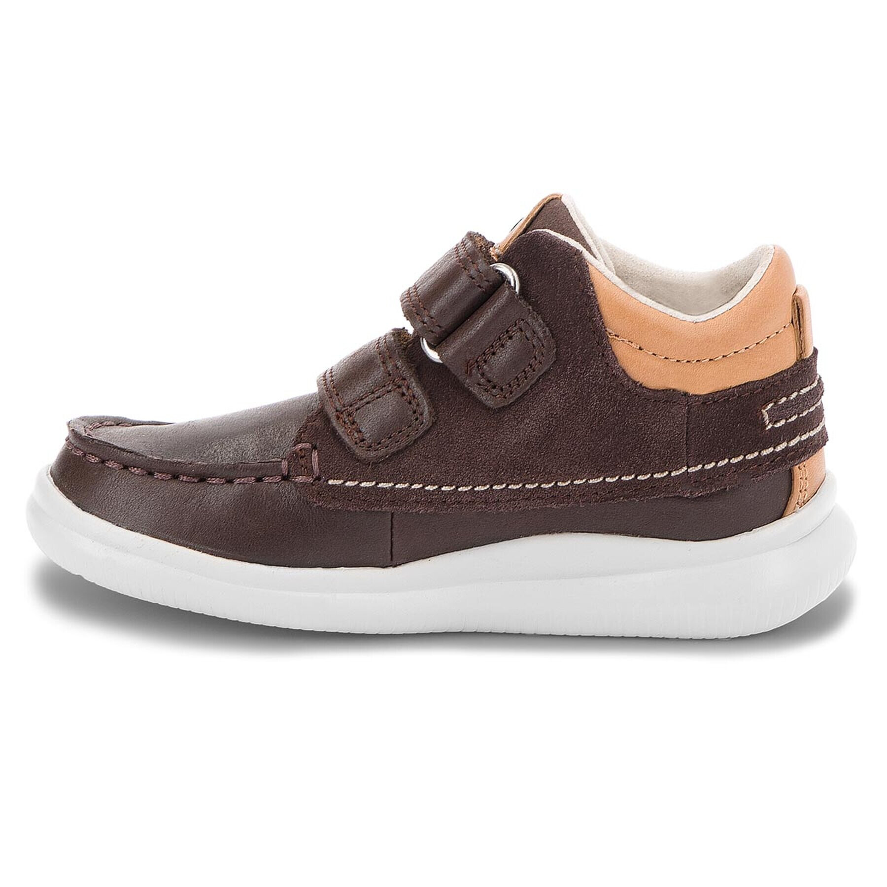 Clarks Зимни обувки Cloud Tuktu 261350186 Кафяв - Pepit.bg