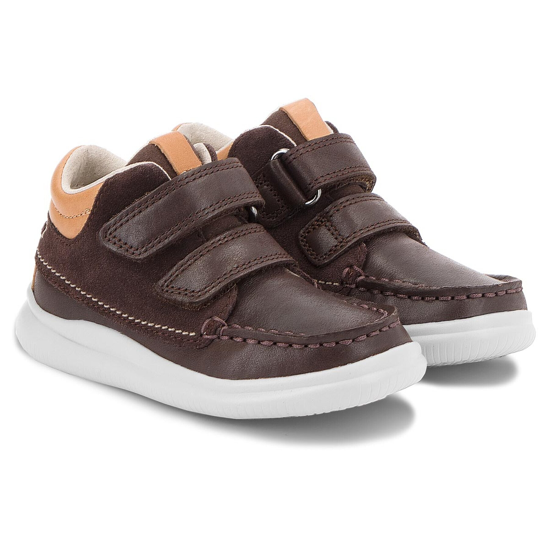 Clarks Зимни обувки Cloud Tuktu 261350186 Кафяв - Pepit.bg