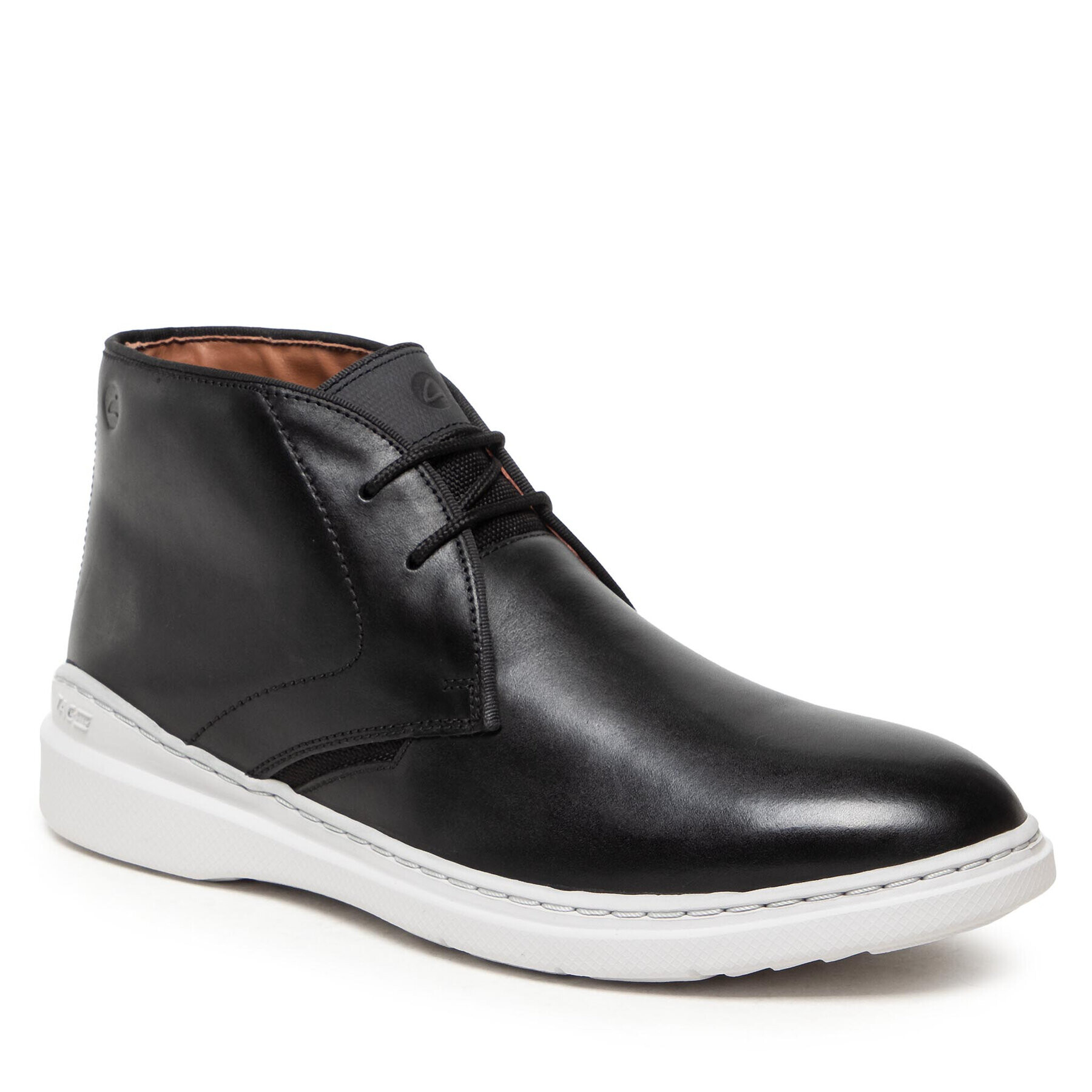 Clarks Зимни обувки Dennet Mid 261629317 Черен - Pepit.bg
