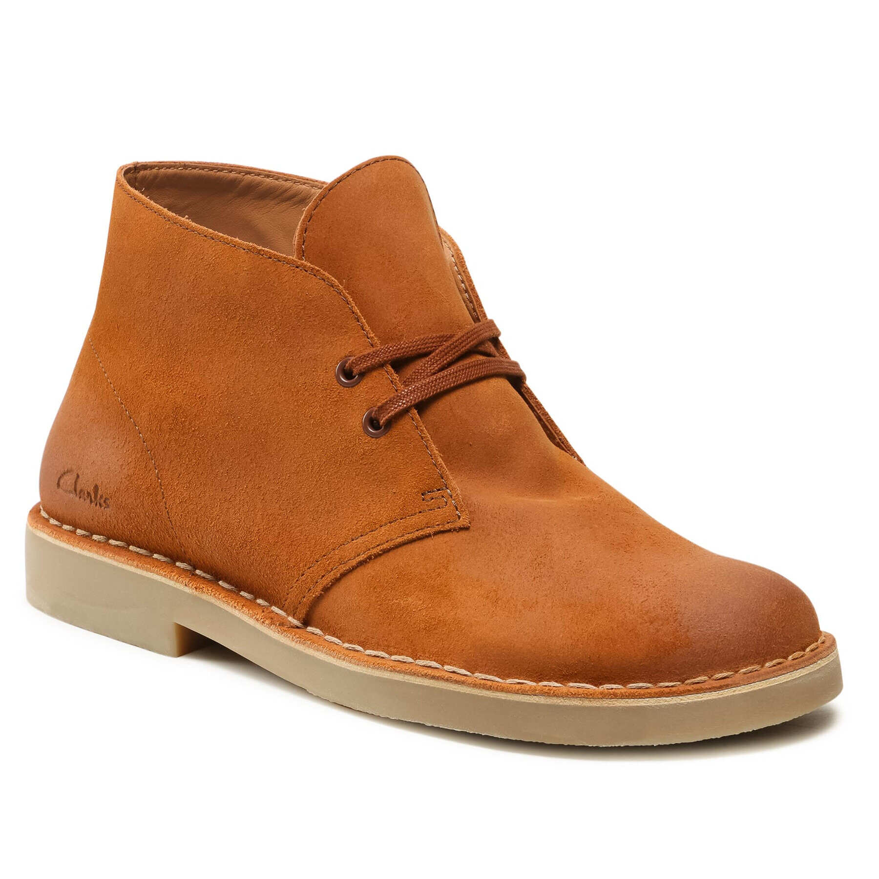 Clarks Зимни обувки Desert Boot 2 261555057 Кафяв - Pepit.bg