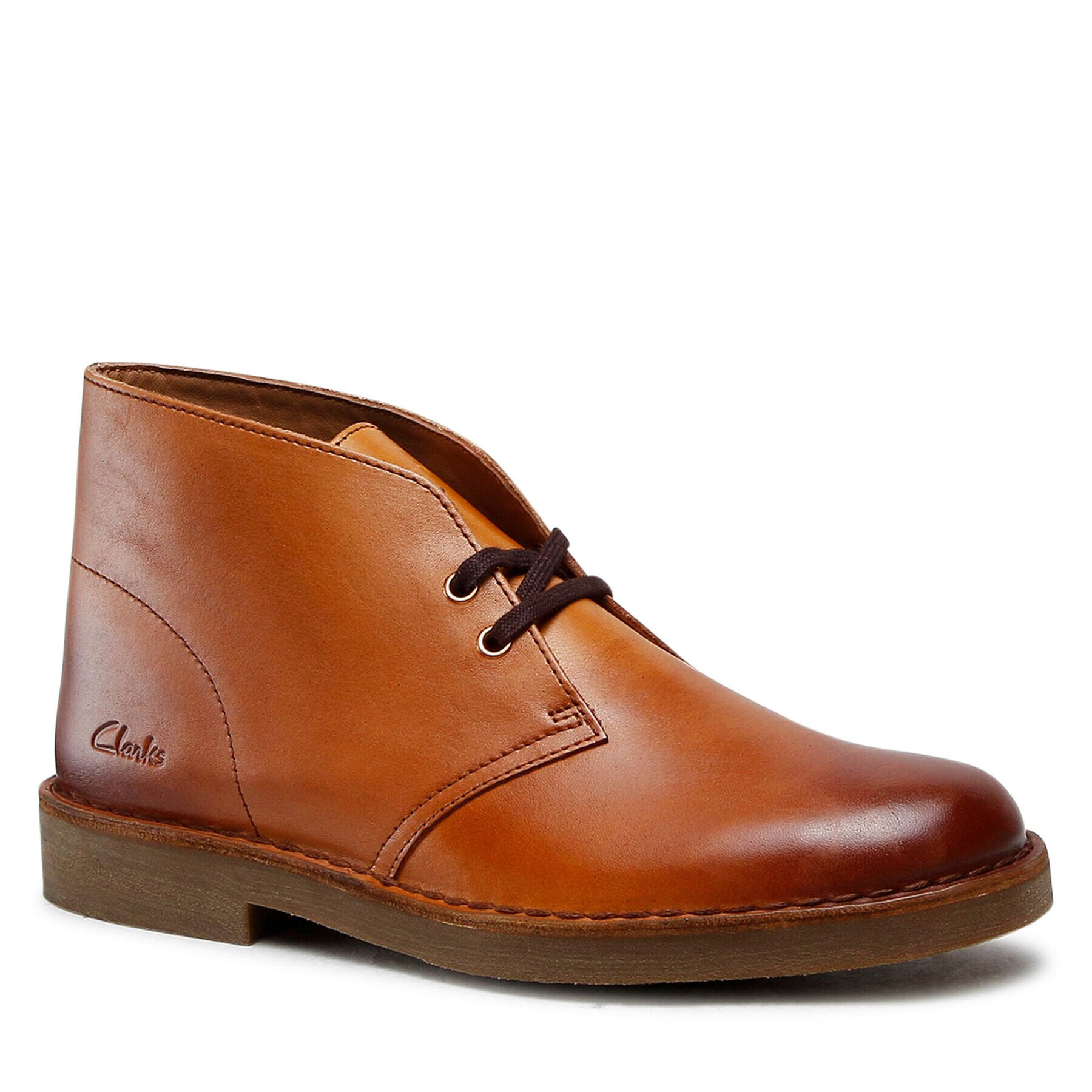 Clarks Зимни обувки Desert Boot 2 261563677 Кафяв - Pepit.bg
