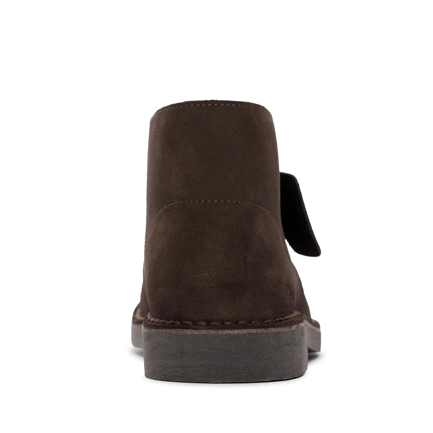 Clarks Зимни обувки Desert Bt Evo Dark Кафяв - Pepit.bg