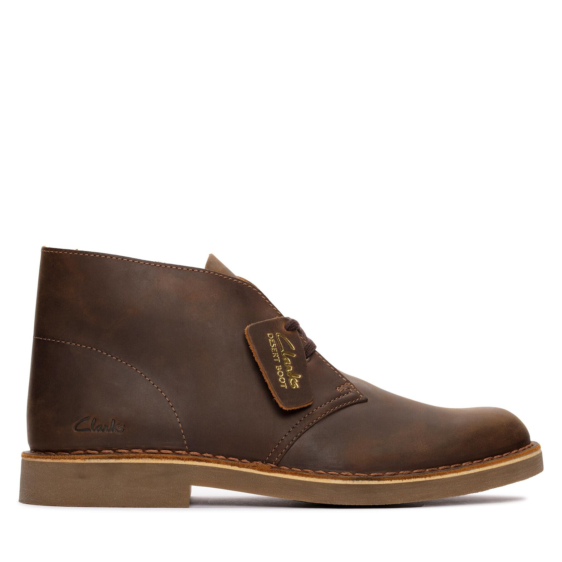 Clarks Зимни обувки Desert Bt Evo Кафяв - Pepit.bg