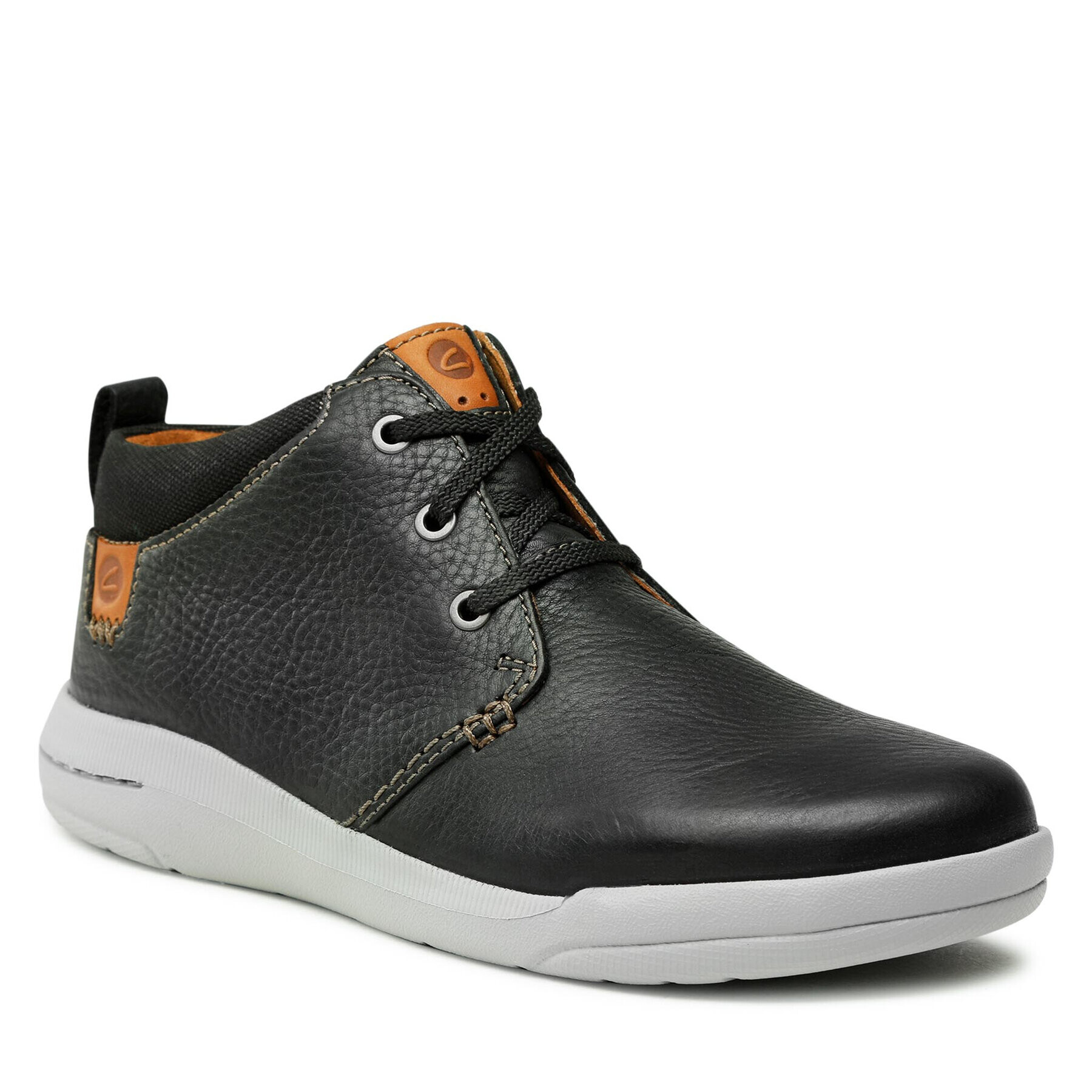 Clarks Зимни обувки Driftway Mid 261629647 Черен - Pepit.bg