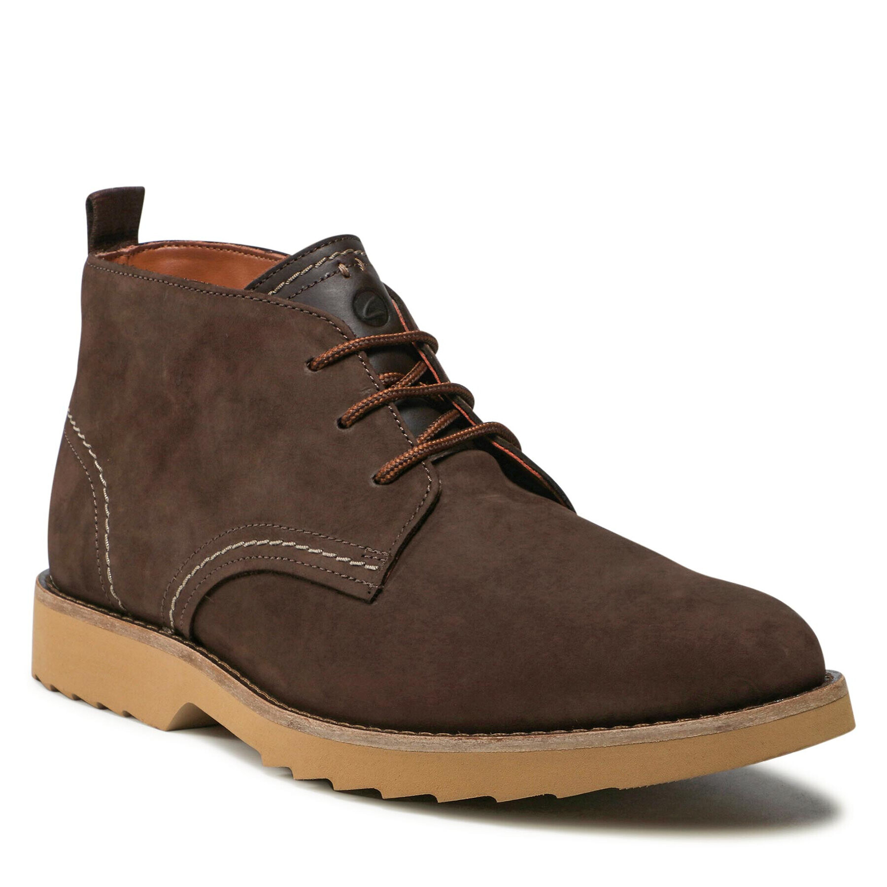 Clarks Зимни обувки Fallhill Mid 261628037 Кафяв - Pepit.bg