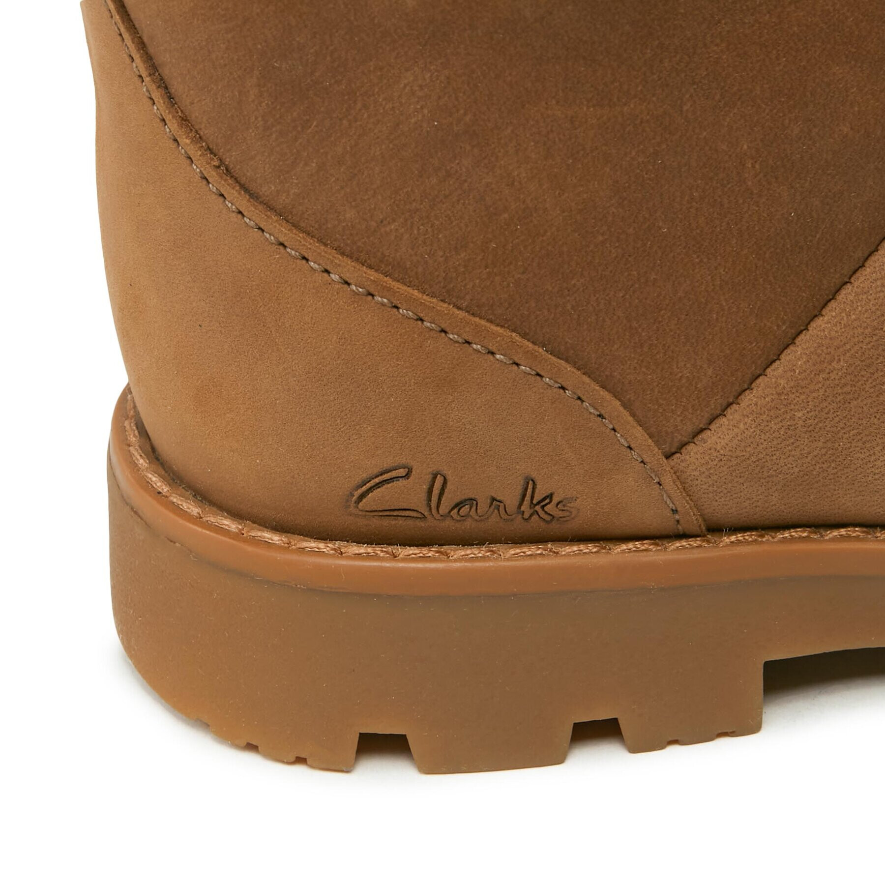 Clarks Зимни обувки Heath Go Gtx Gore-Tex 261626797 Кафяв - Pepit.bg