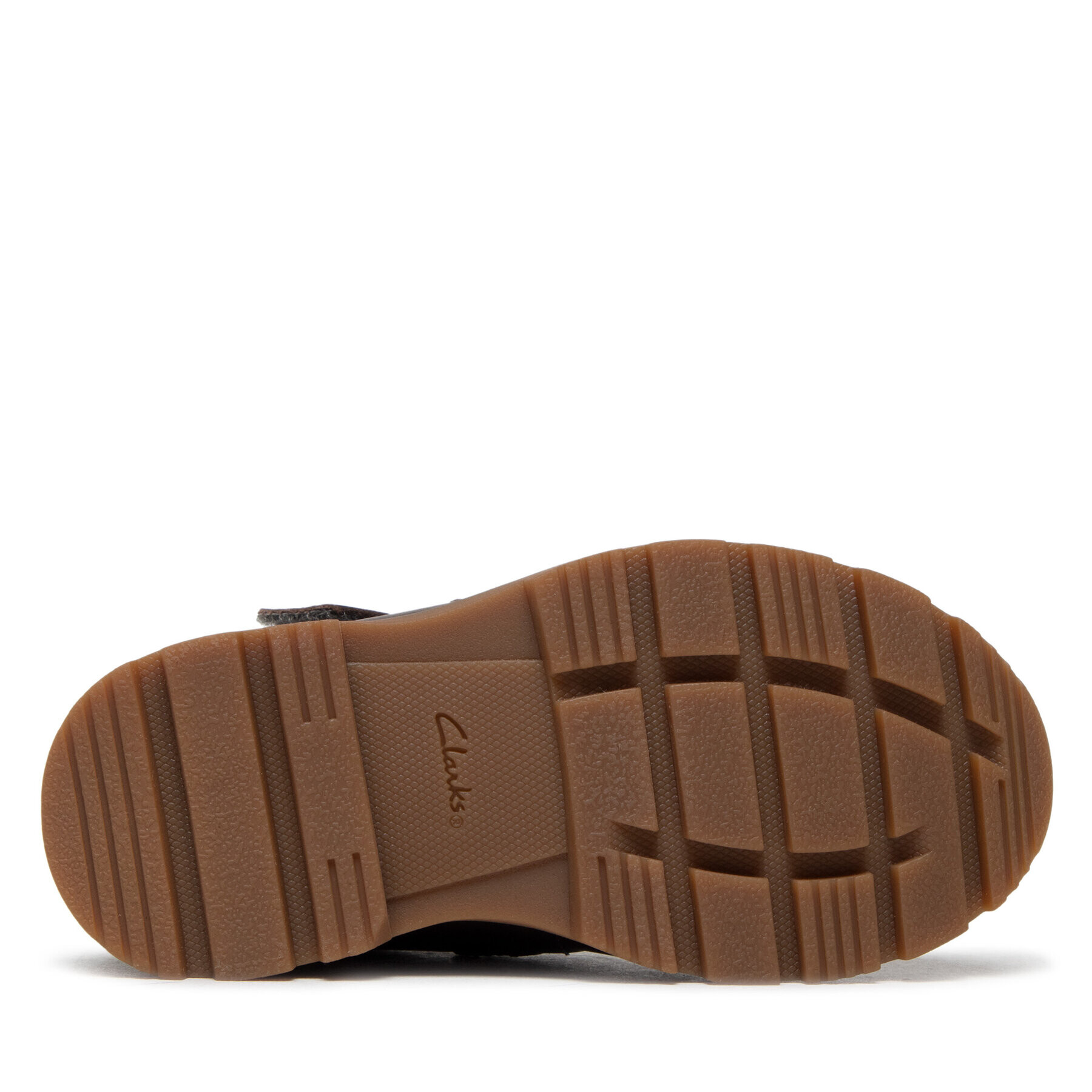 Clarks Зимни обувки Heath Strap K 261692697 Кафяв - Pepit.bg