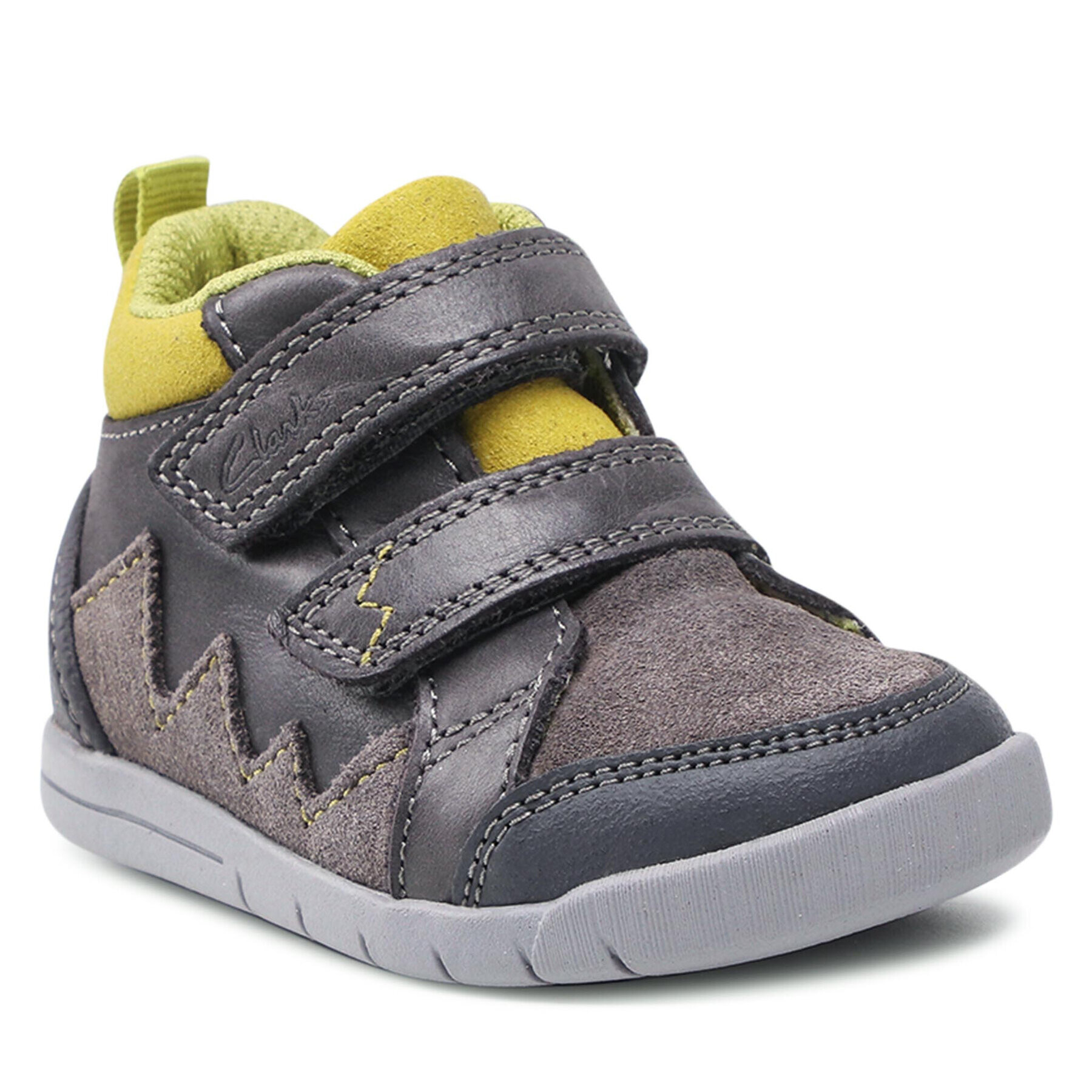 Clarks Зимни обувки Rex Park T 261626427 Сив - Pepit.bg