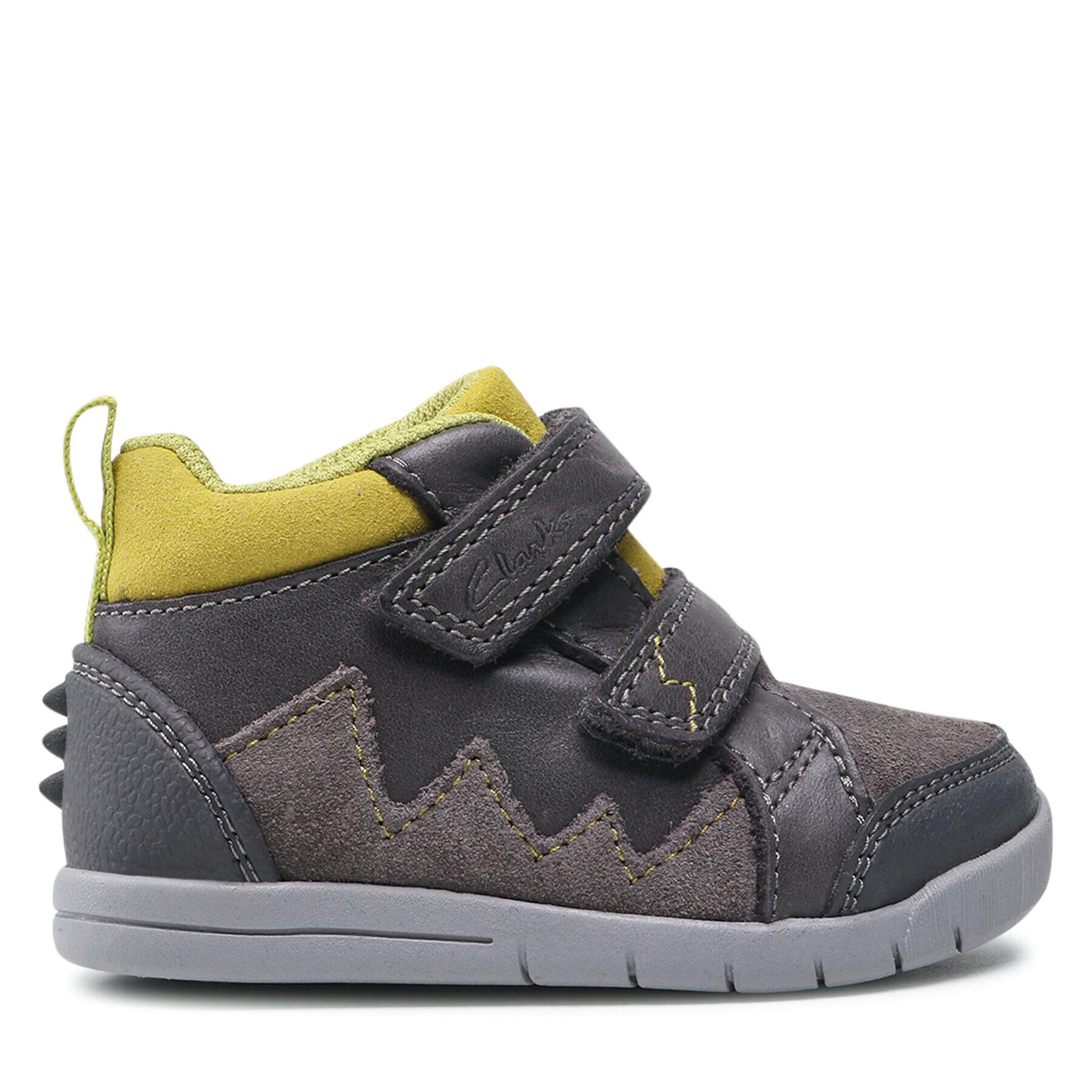 Clarks Зимни обувки Rex Park T 261626427 Сив - Pepit.bg