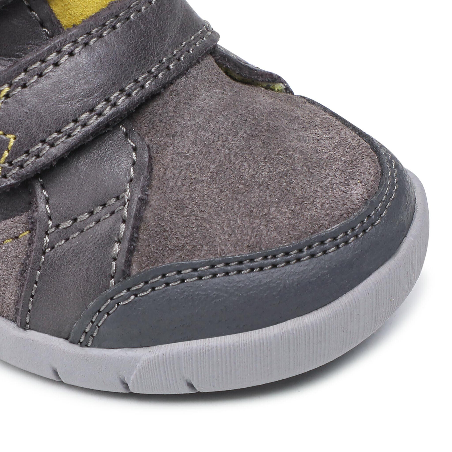 Clarks Зимни обувки Rex Park T 261626427 Сив - Pepit.bg