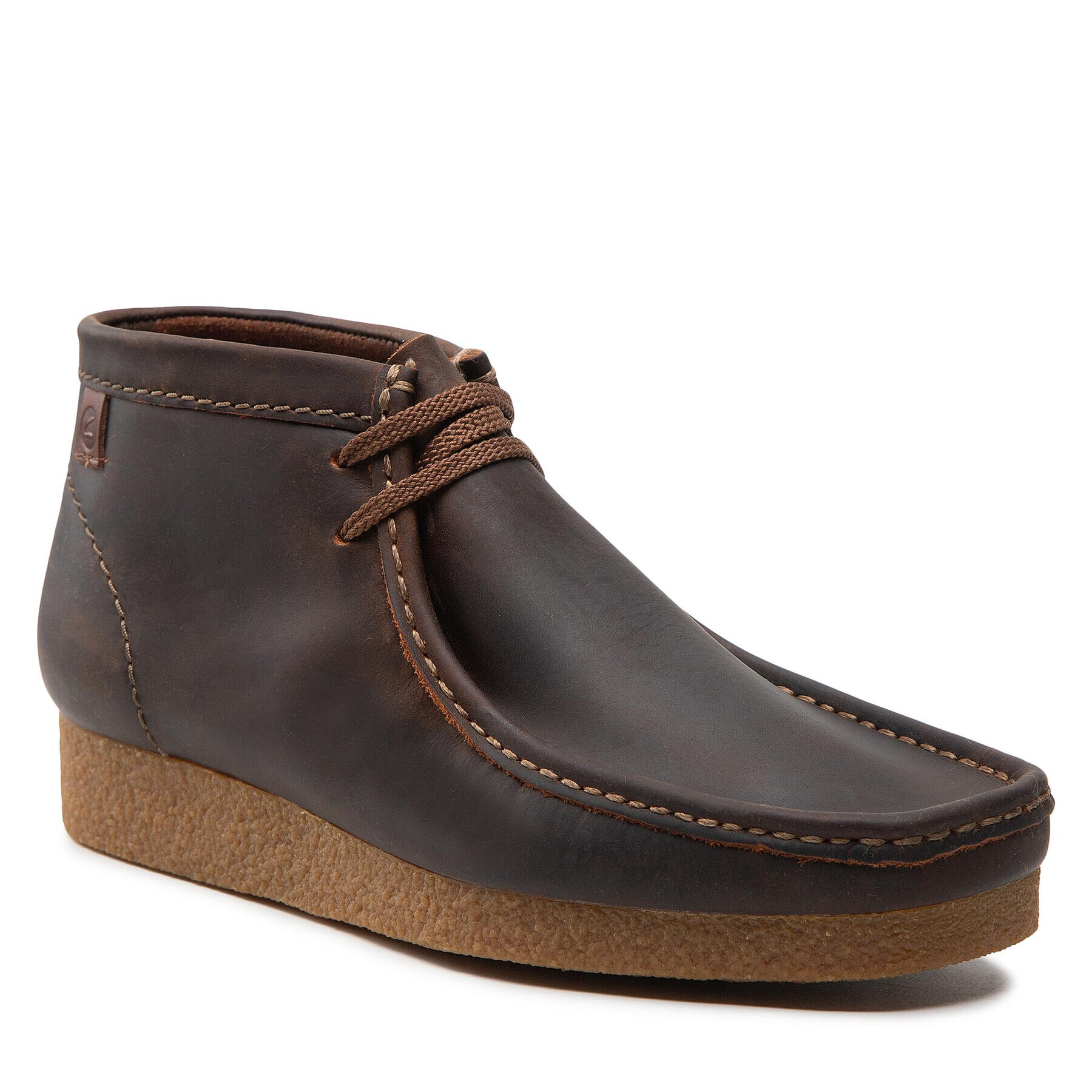 Clarks Зимни обувки Shacre Boot 261594367 Кафяв - Pepit.bg