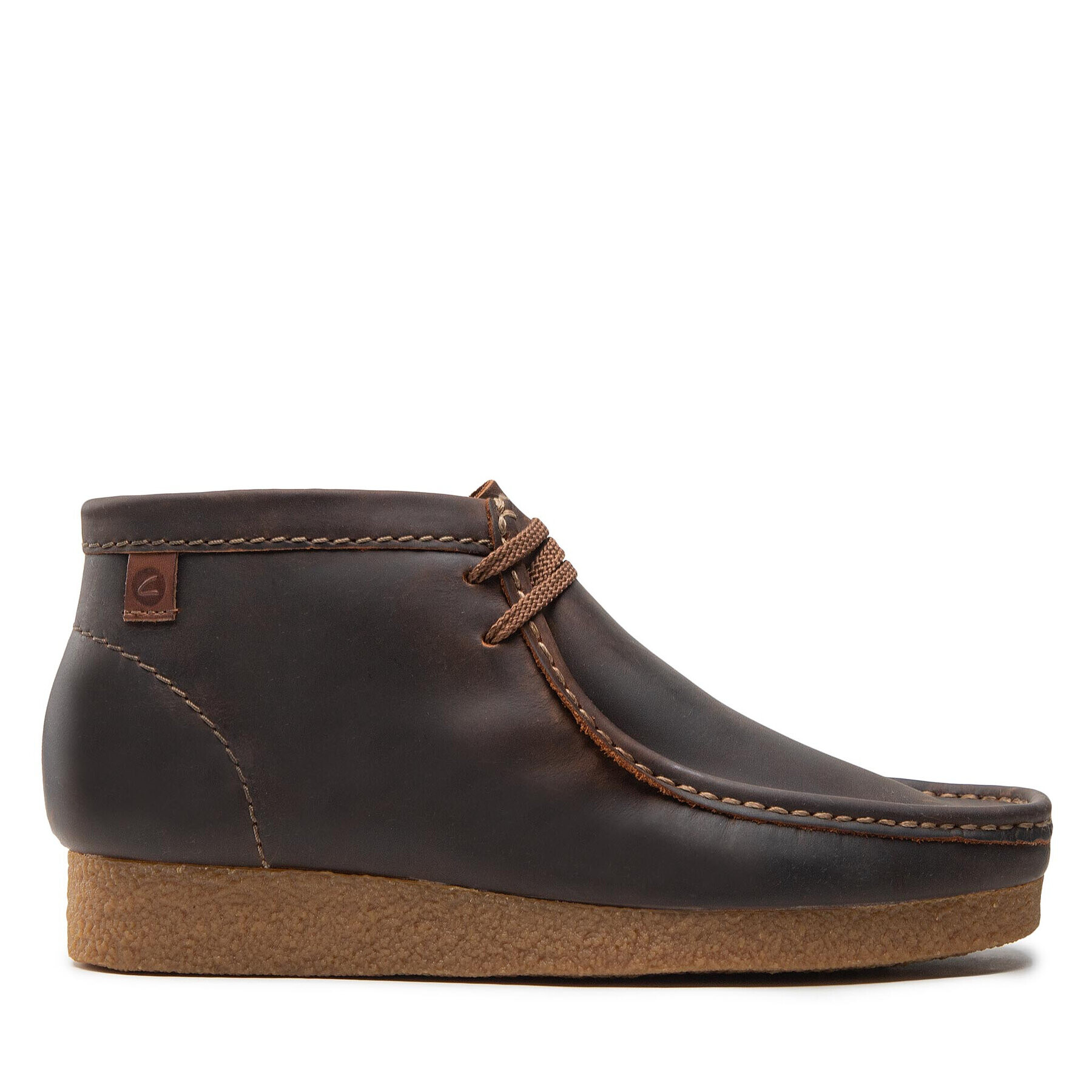 Clarks Зимни обувки Shacre Boot 261594367 Кафяв - Pepit.bg