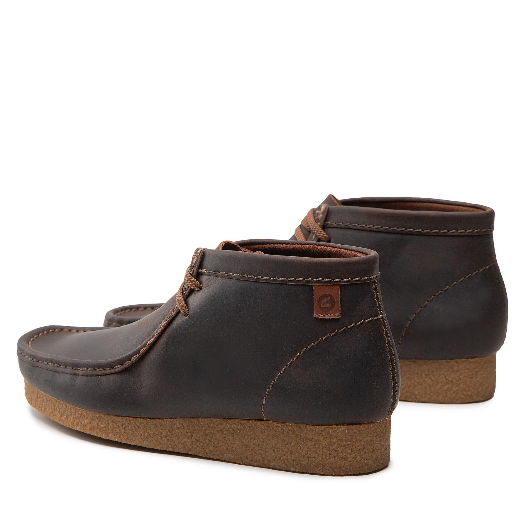 Clarks Зимни обувки Shacre Boot 261594367 Кафяв - Pepit.bg
