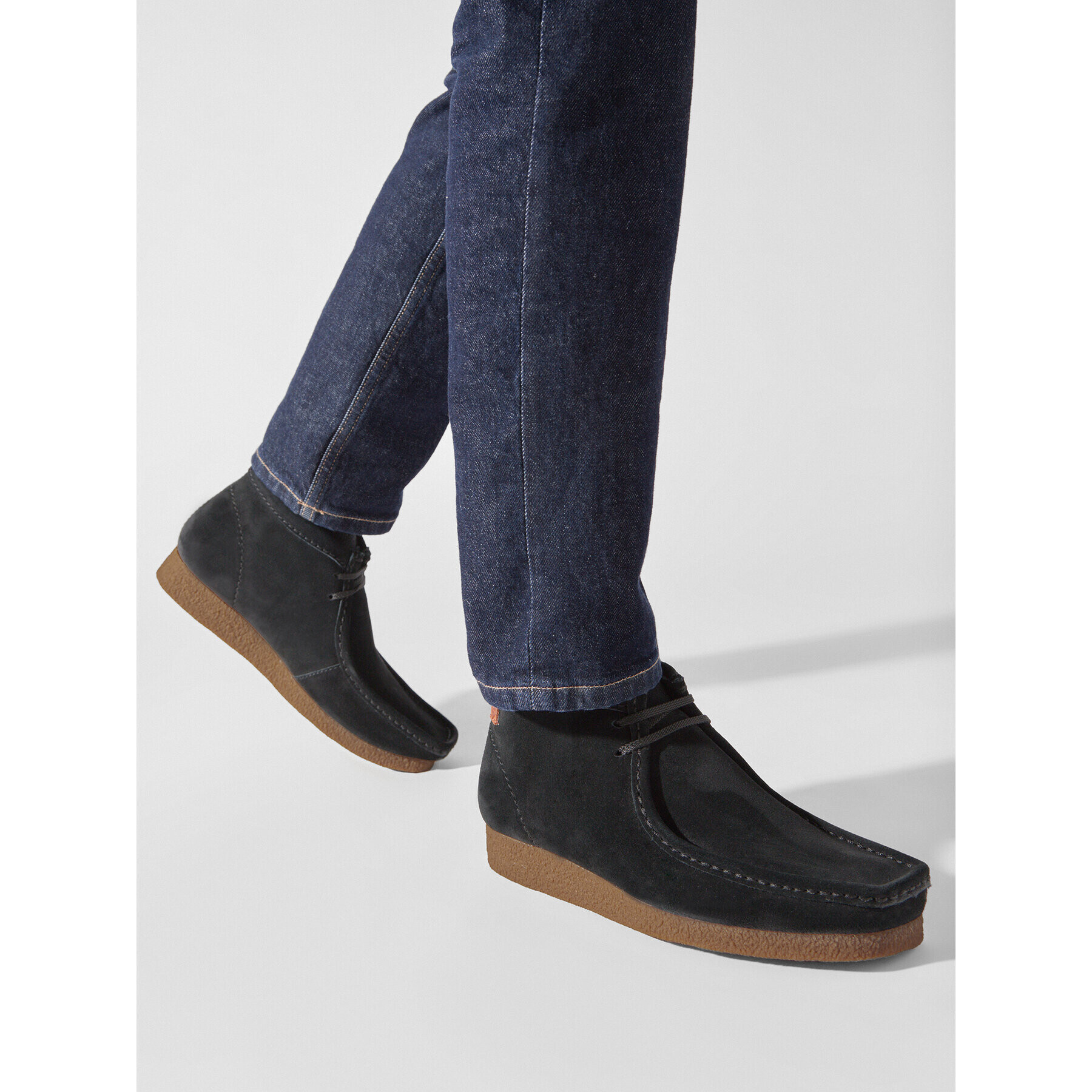 Clarks Зимни обувки Shacre Boot 26159437 Черен - Pepit.bg
