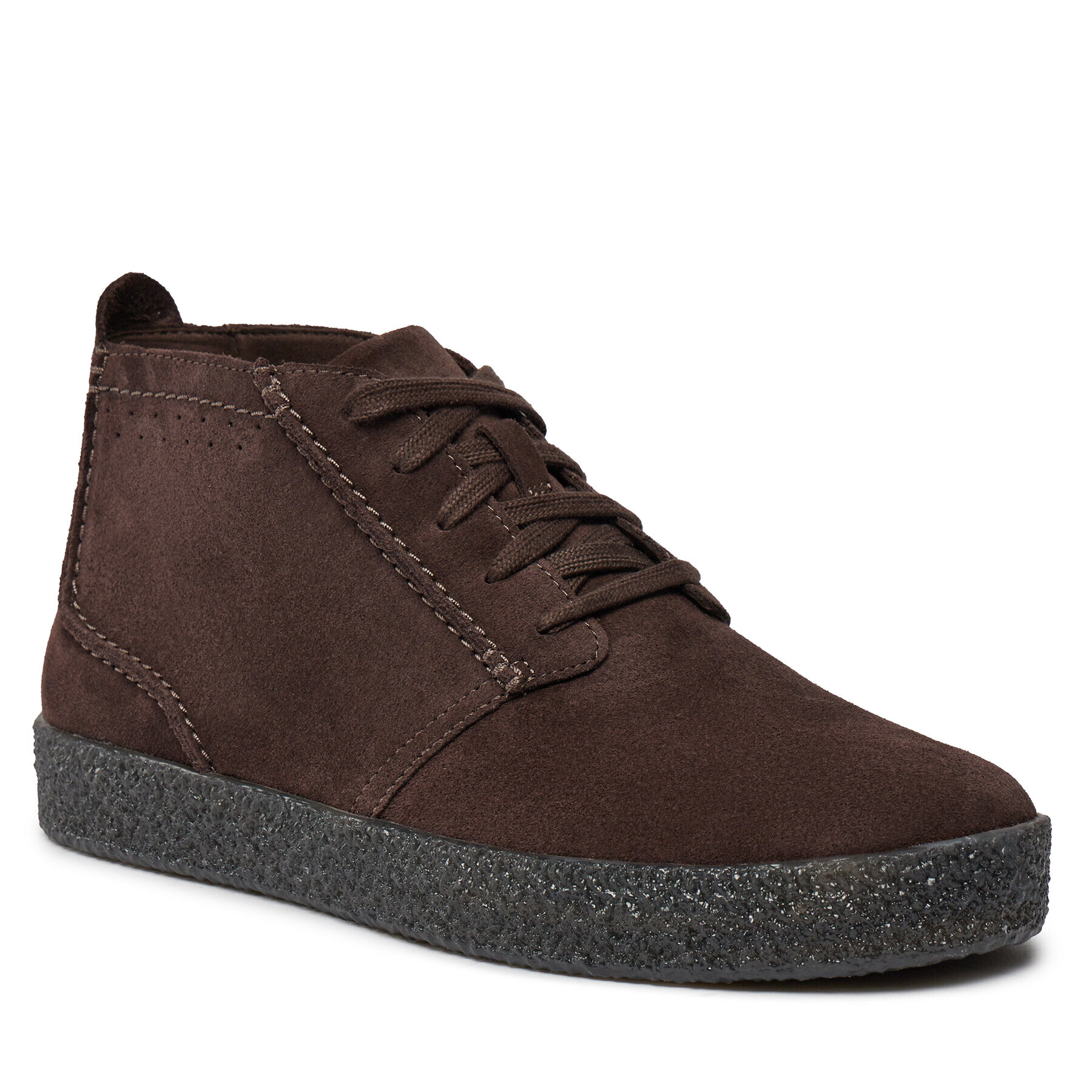 Clarks Зимни обувки Streethill Mid 261745347 Кафяв - Pepit.bg