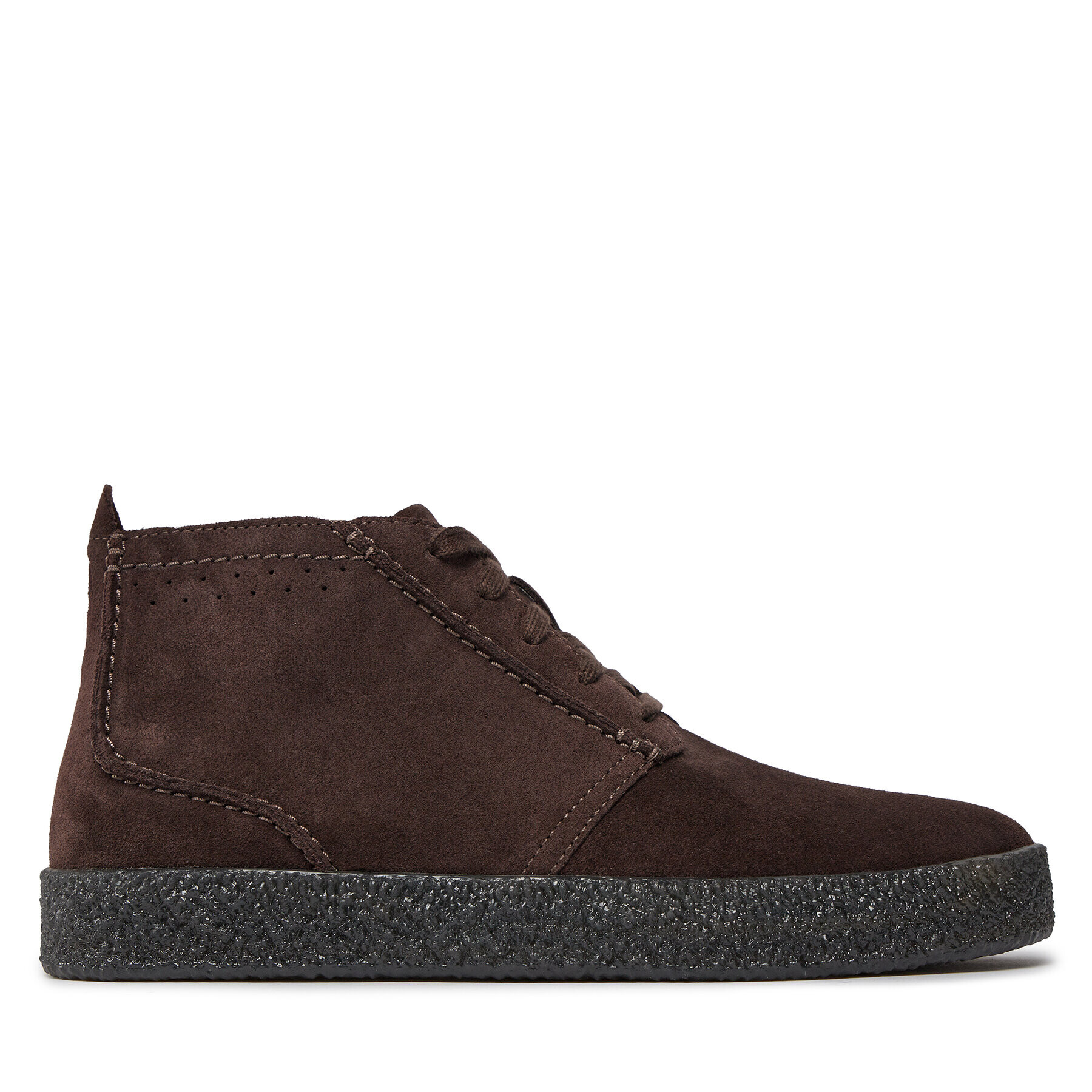 Clarks Зимни обувки Streethill Mid 261745347 Кафяв - Pepit.bg