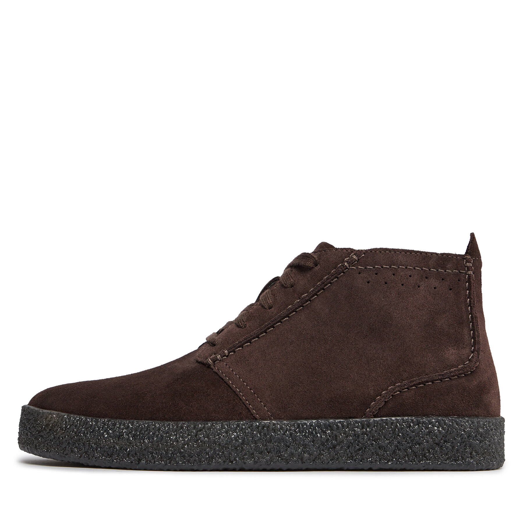 Clarks Зимни обувки Streethill Mid 261745347 Кафяв - Pepit.bg