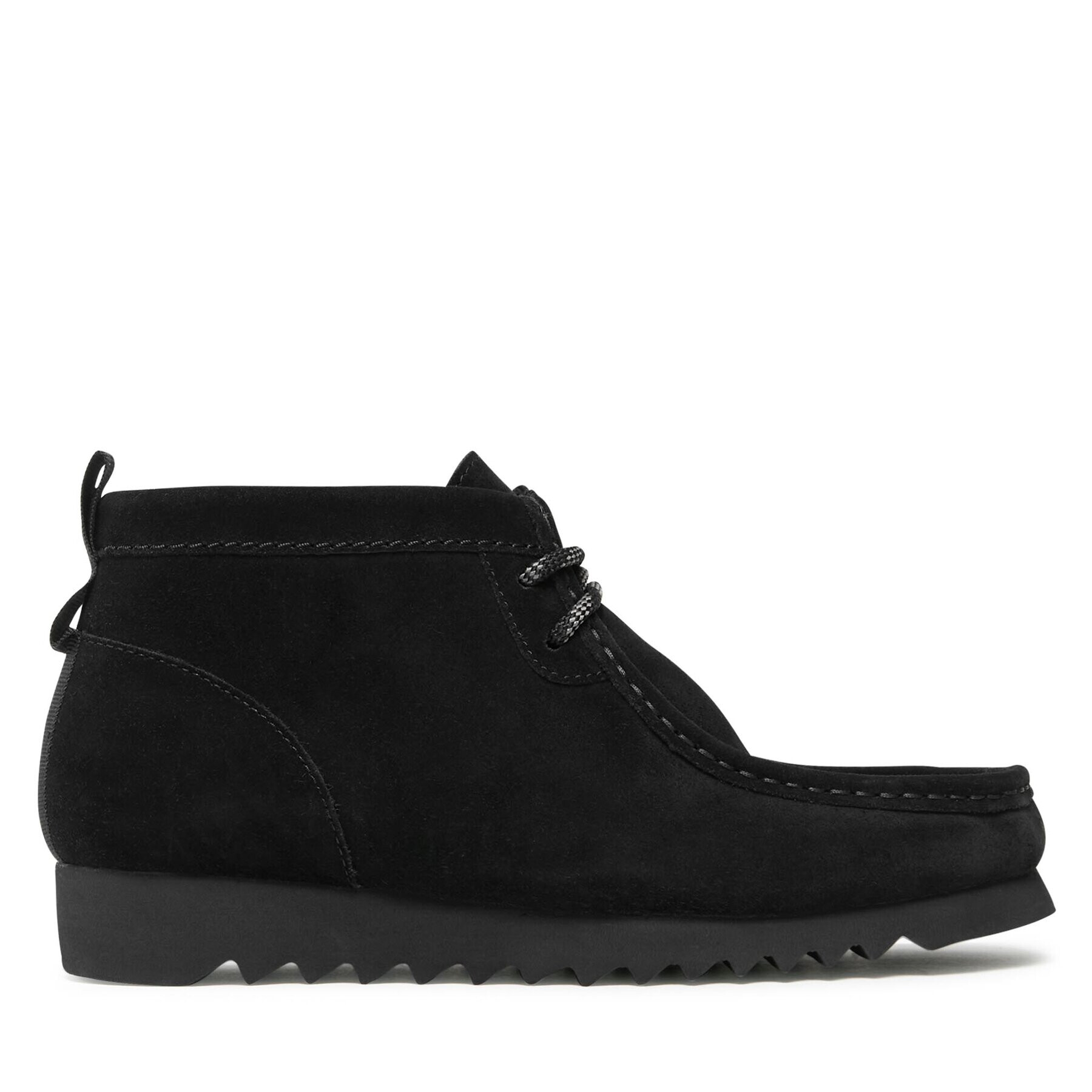 Clarks Зимни обувки Wallabee2 Ftre 261749367 Черен - Pepit.bg