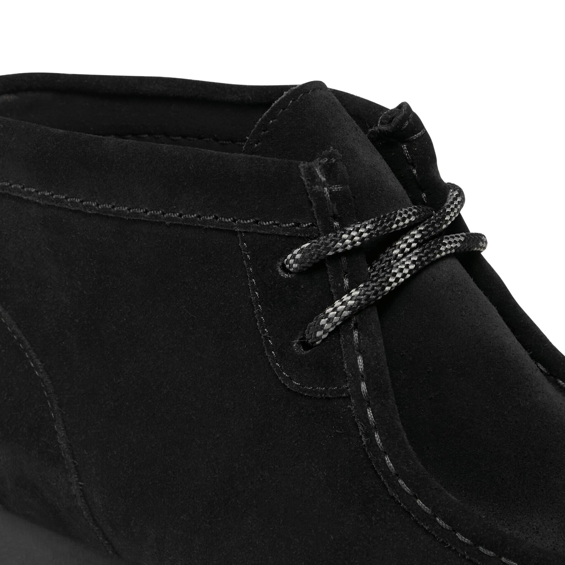 Clarks Зимни обувки Wallabee2 Ftre 261749367 Черен - Pepit.bg