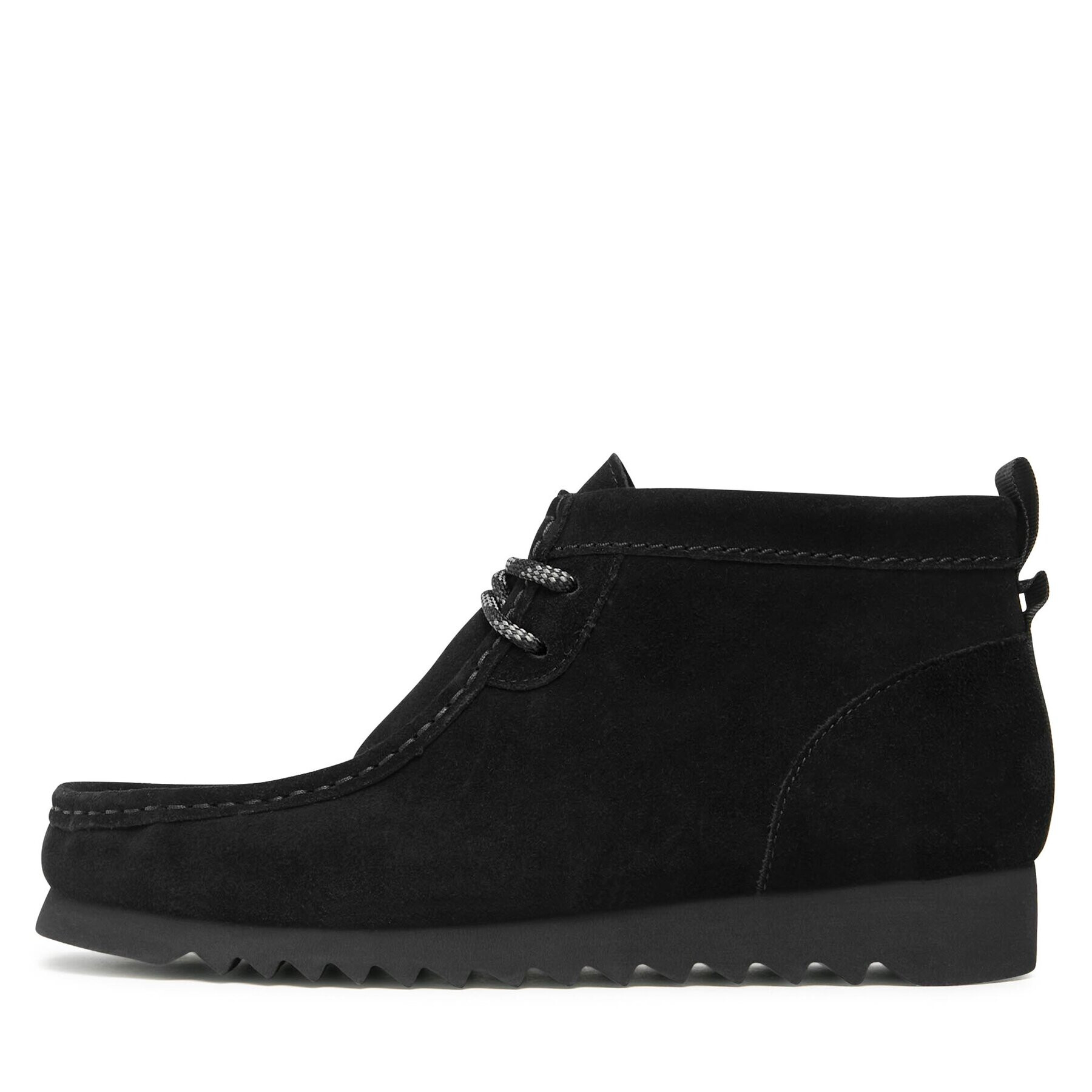 Clarks Зимни обувки Wallabee2 Ftre 261749367 Черен - Pepit.bg