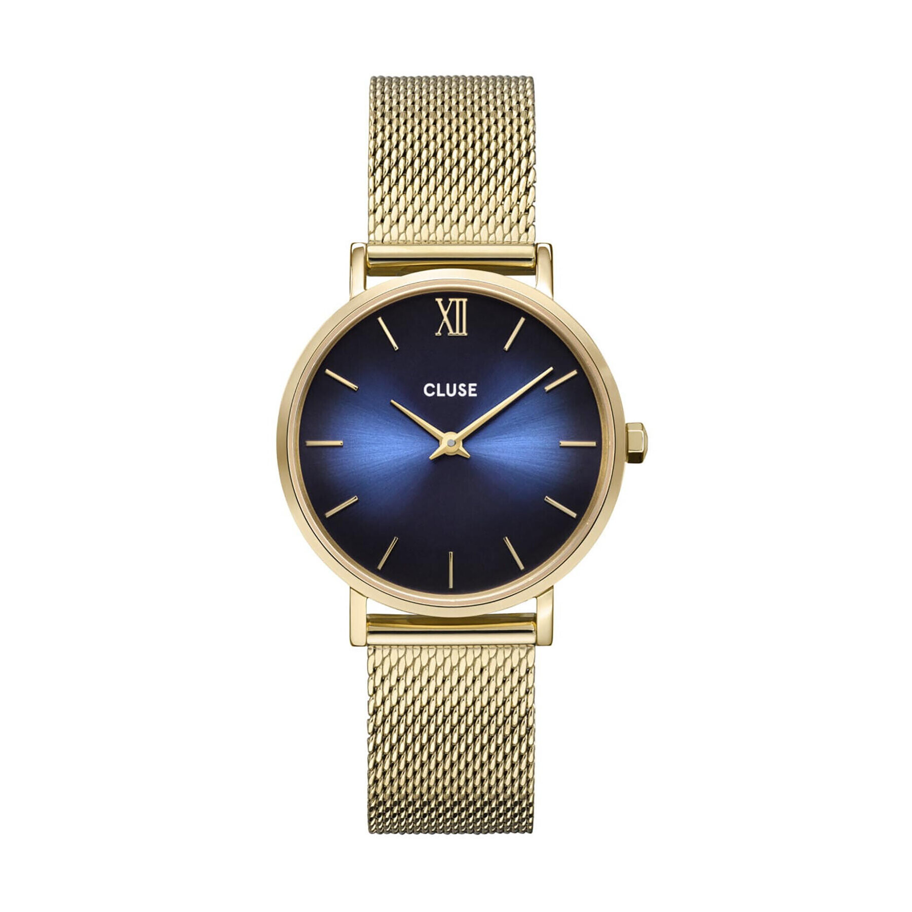 Cluse Часовник Minuit Petite CW10202 Златист - Pepit.bg