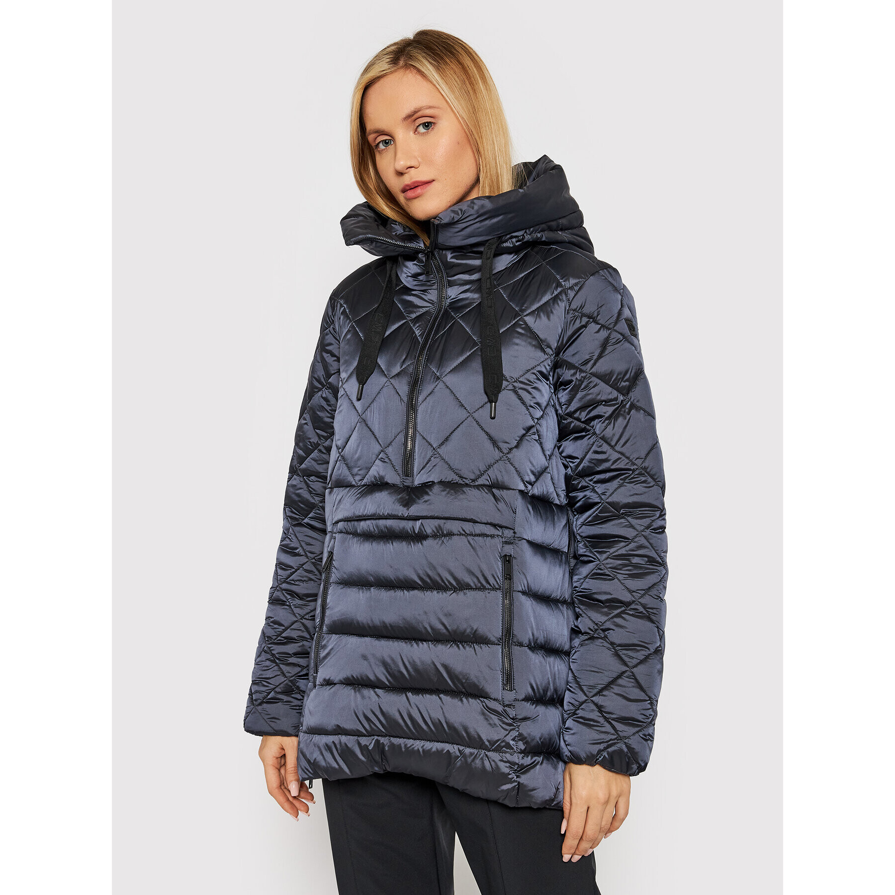 CMP Анорак 31K3036 Тъмносин Regular Fit - Pepit.bg