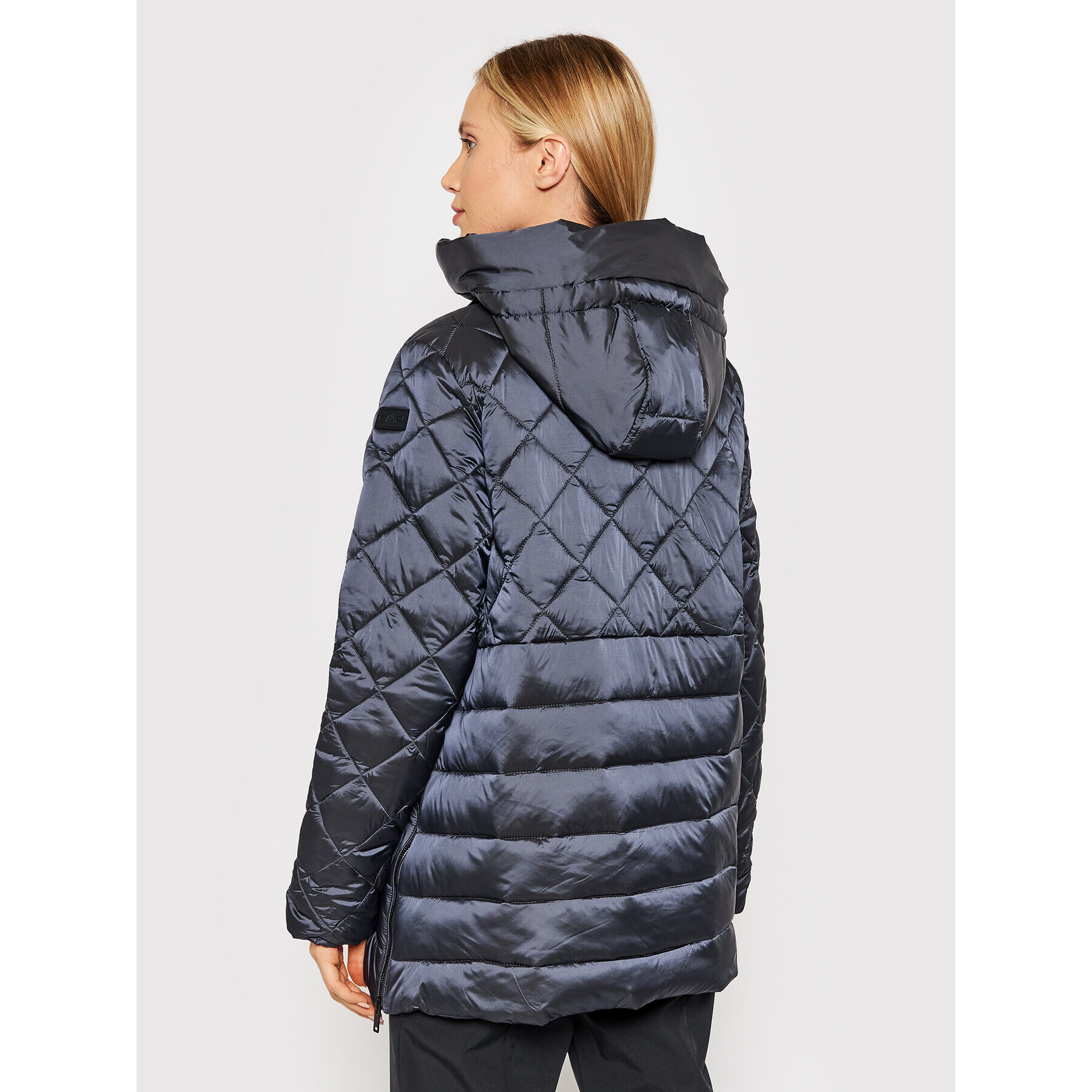 CMP Анорак 31K3036 Тъмносин Regular Fit - Pepit.bg