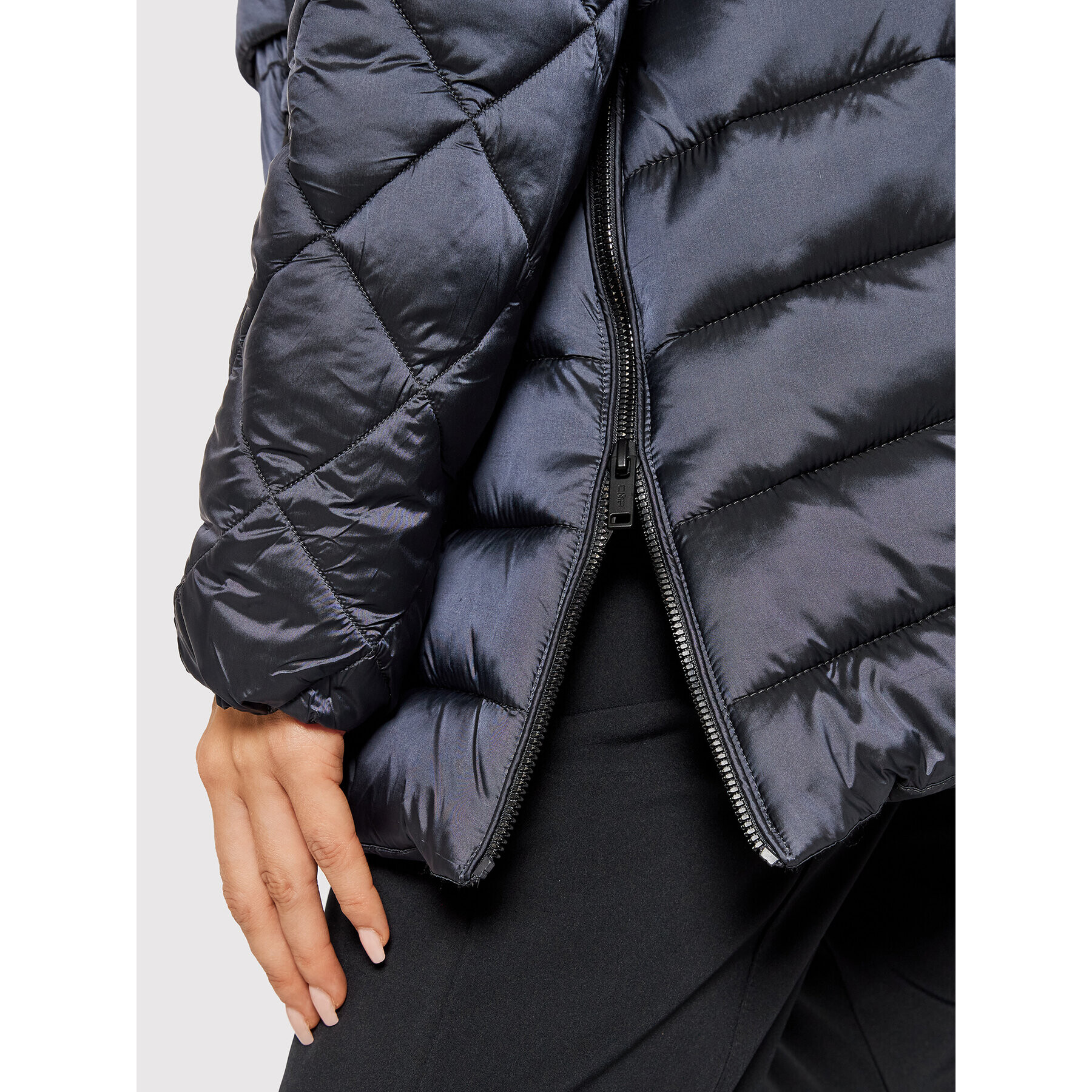 CMP Анорак 31K3036 Тъмносин Regular Fit - Pepit.bg