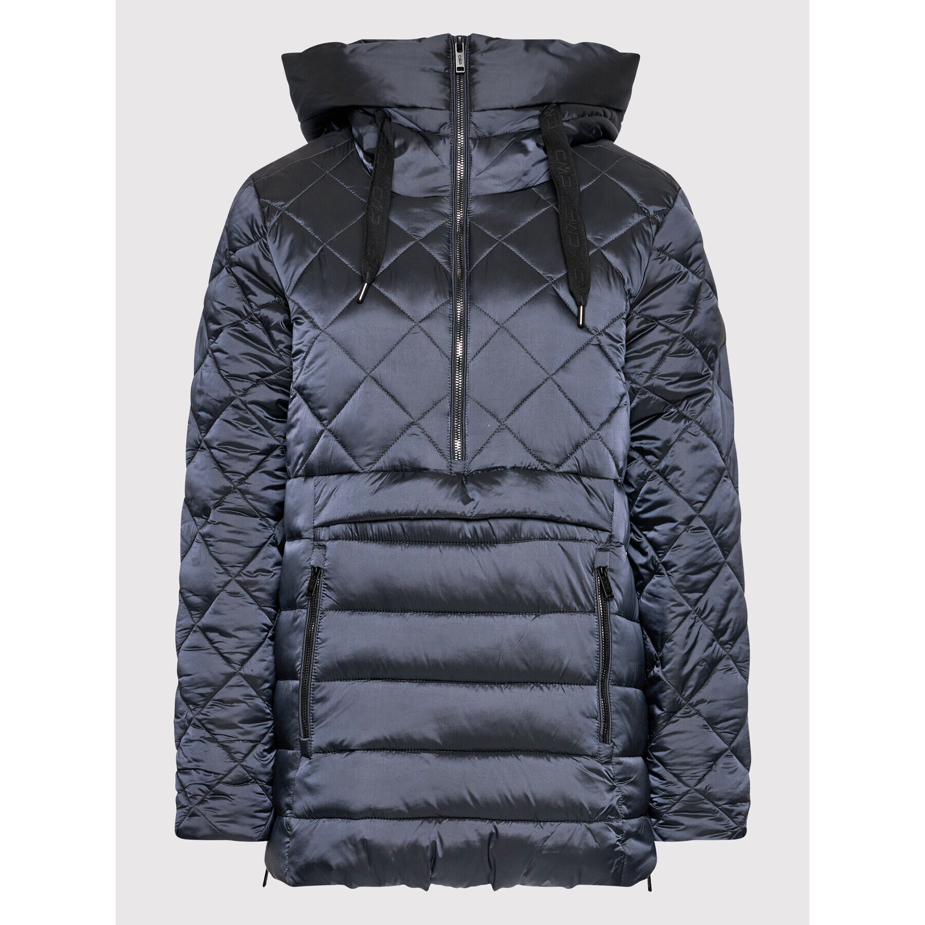 CMP Анорак 31K3036 Тъмносин Regular Fit - Pepit.bg