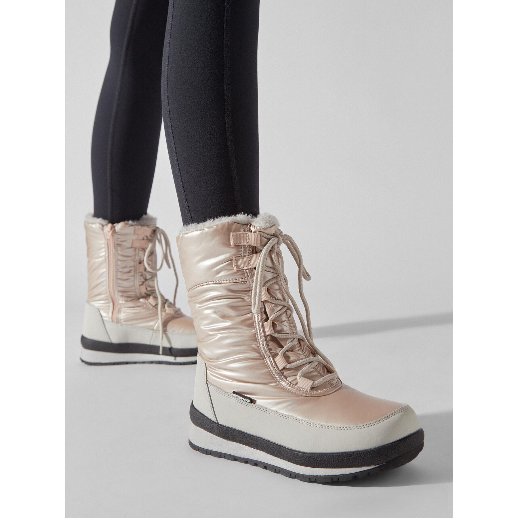 CMP Апрески Harma Wmn Snow Boot Wp 39Q4976 Бежов - Pepit.bg